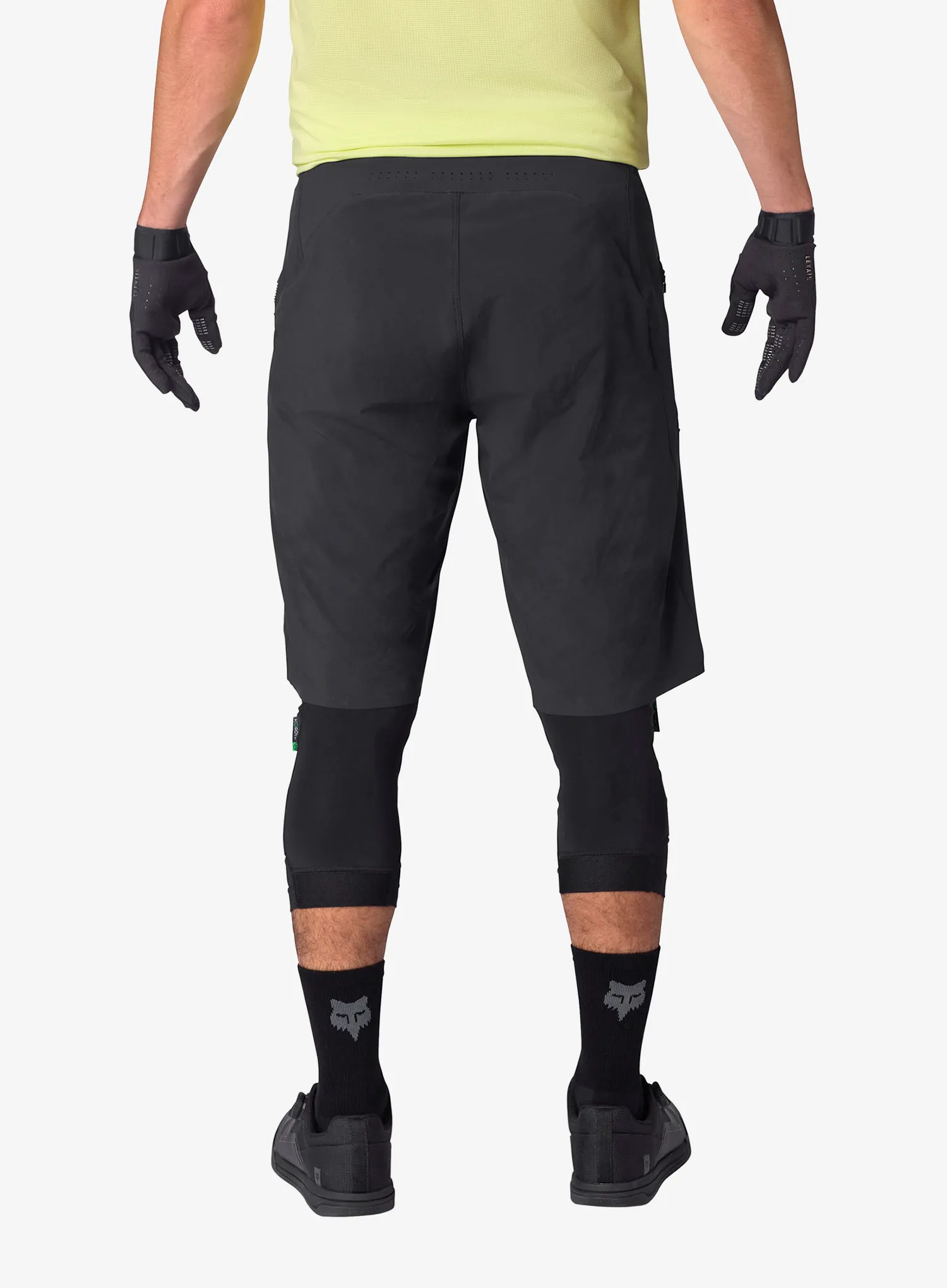Biciklističke kratke hlače Fox Flexair Short - black