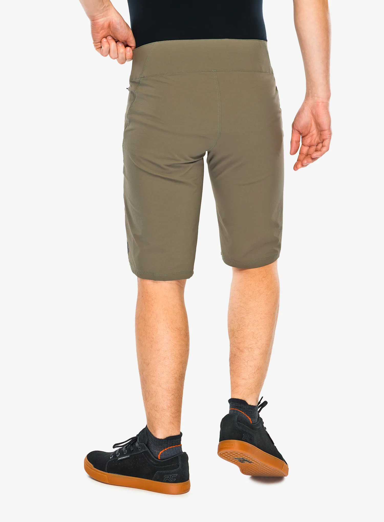 Biciklističke kratke hlače Fox Flexair Short - military