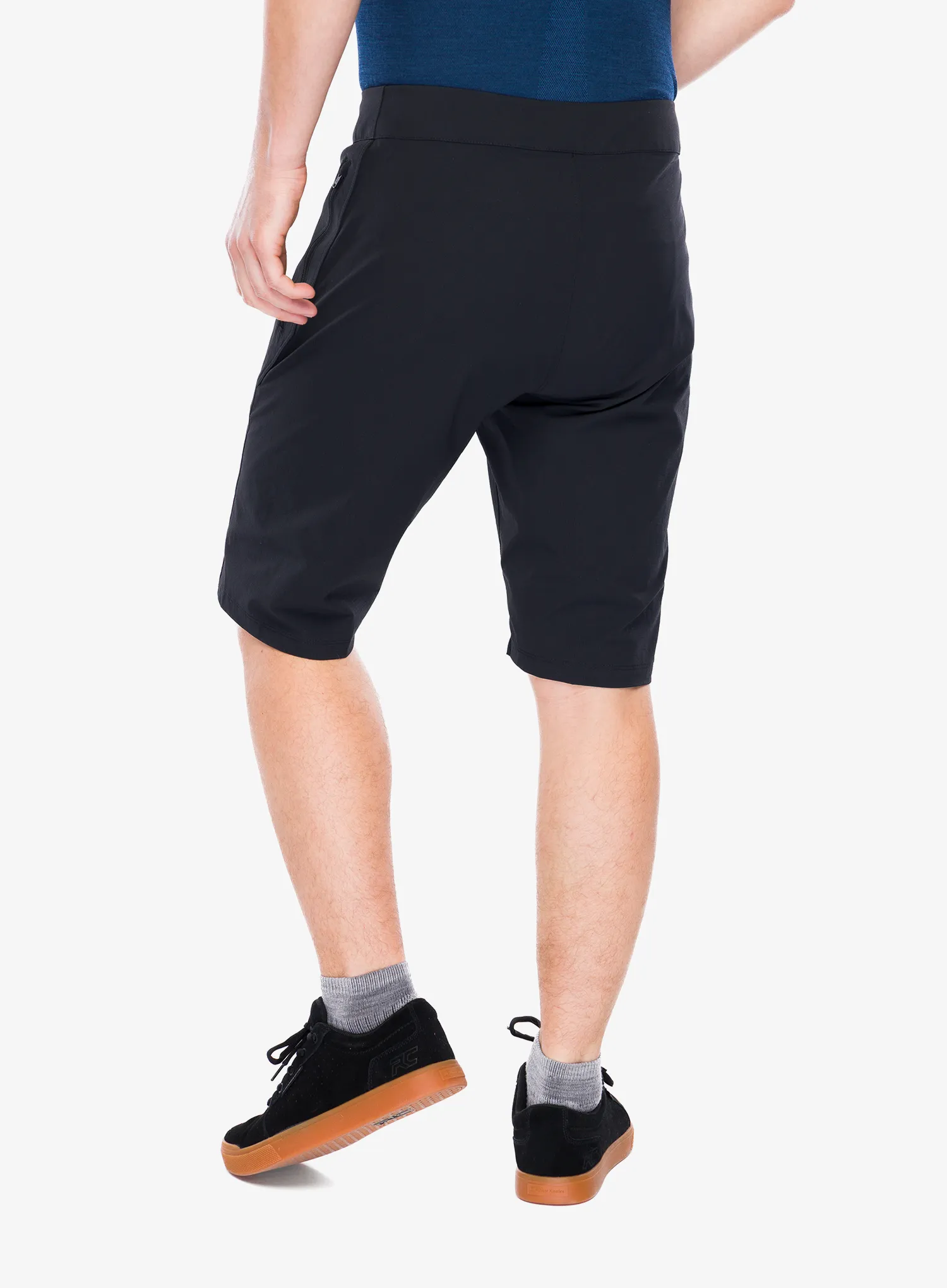 Biciklističke kratke hlače Fox Ranger Short W/Liner - black