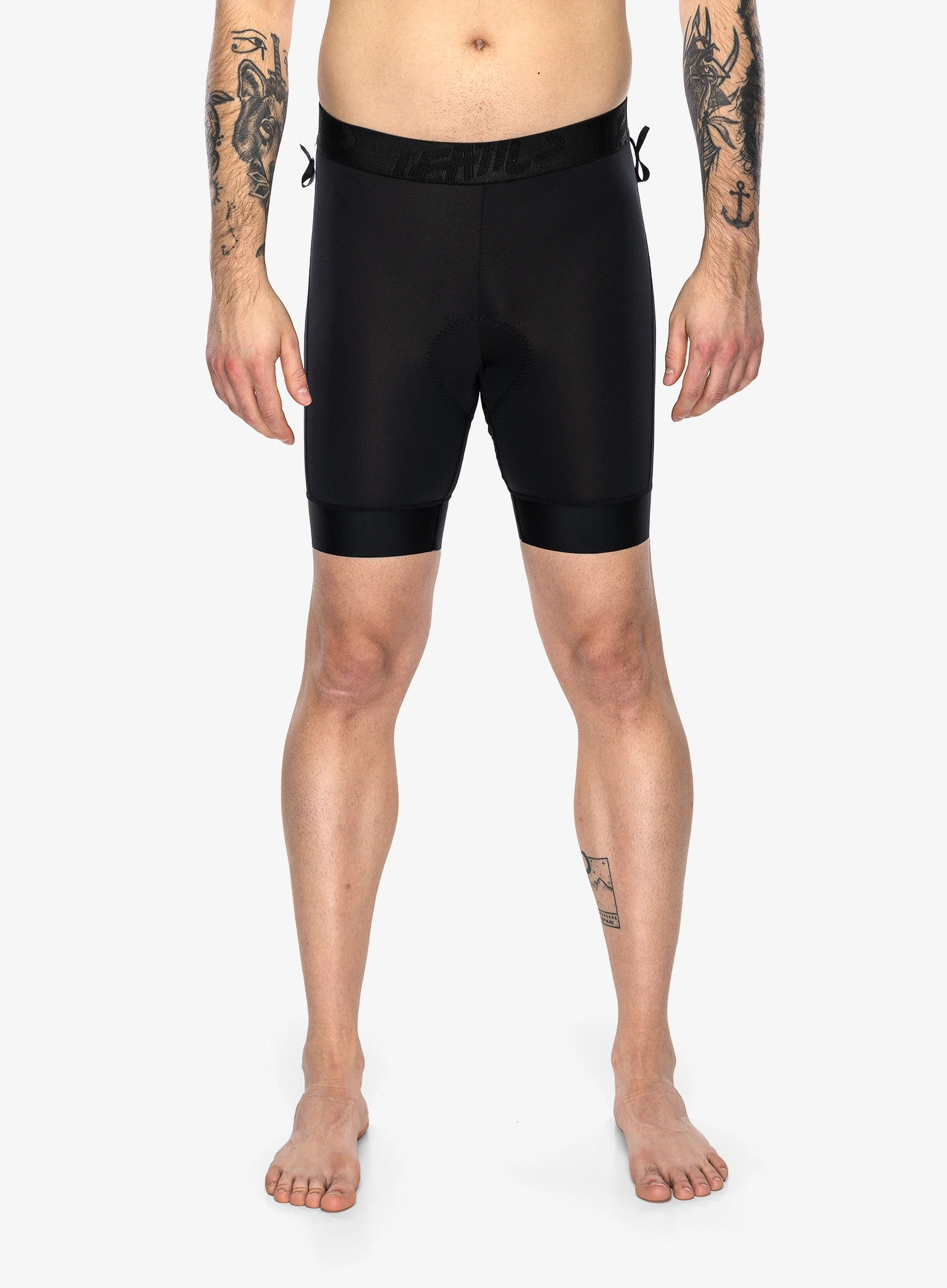 Biciklističke kratke hlače Leatt MTB 3.0 Trail Shorts Padded - ghost black