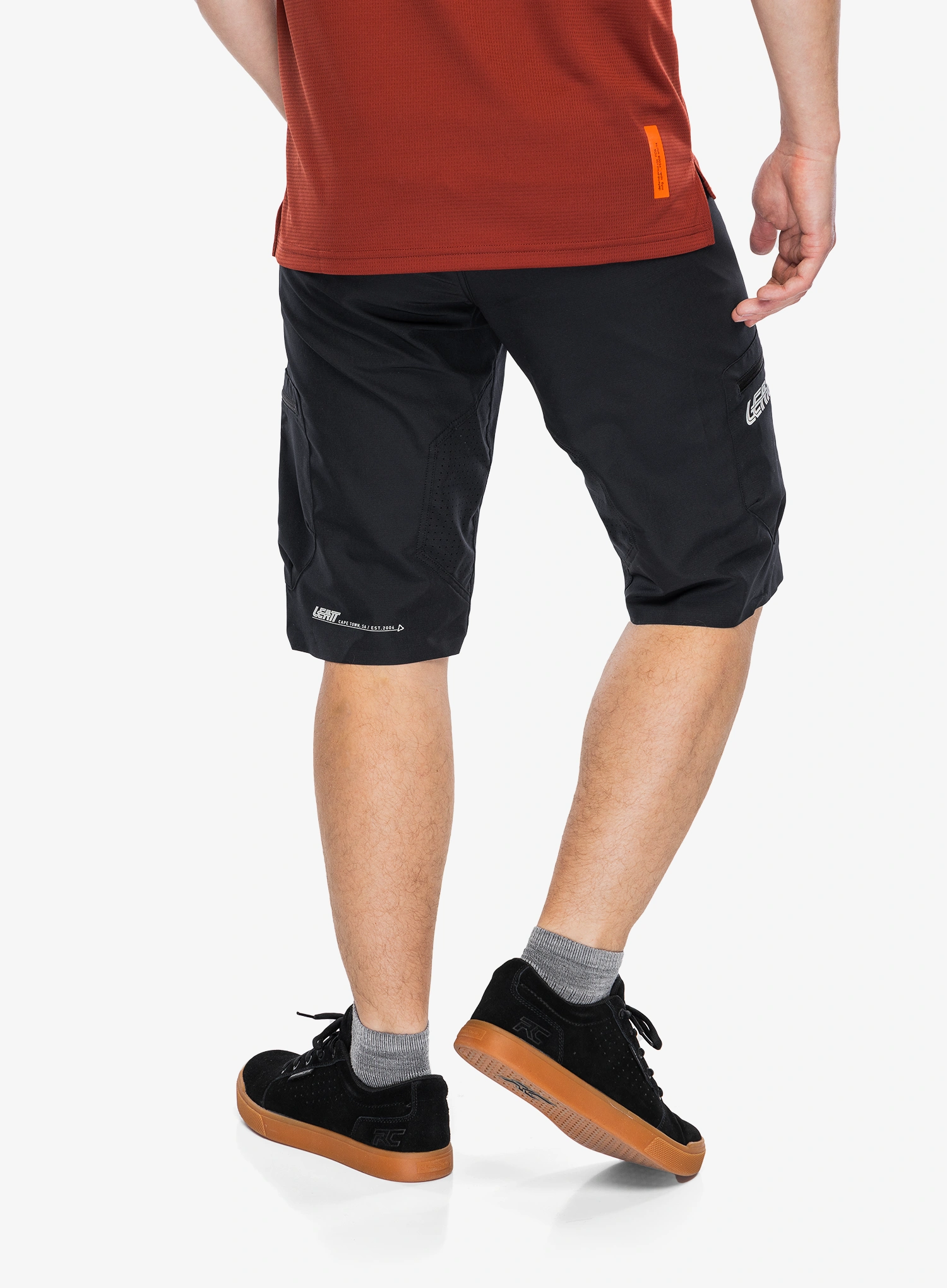 Biciklističke kratke hlače Leatt Shorts MTB Enduro 2.0 - black