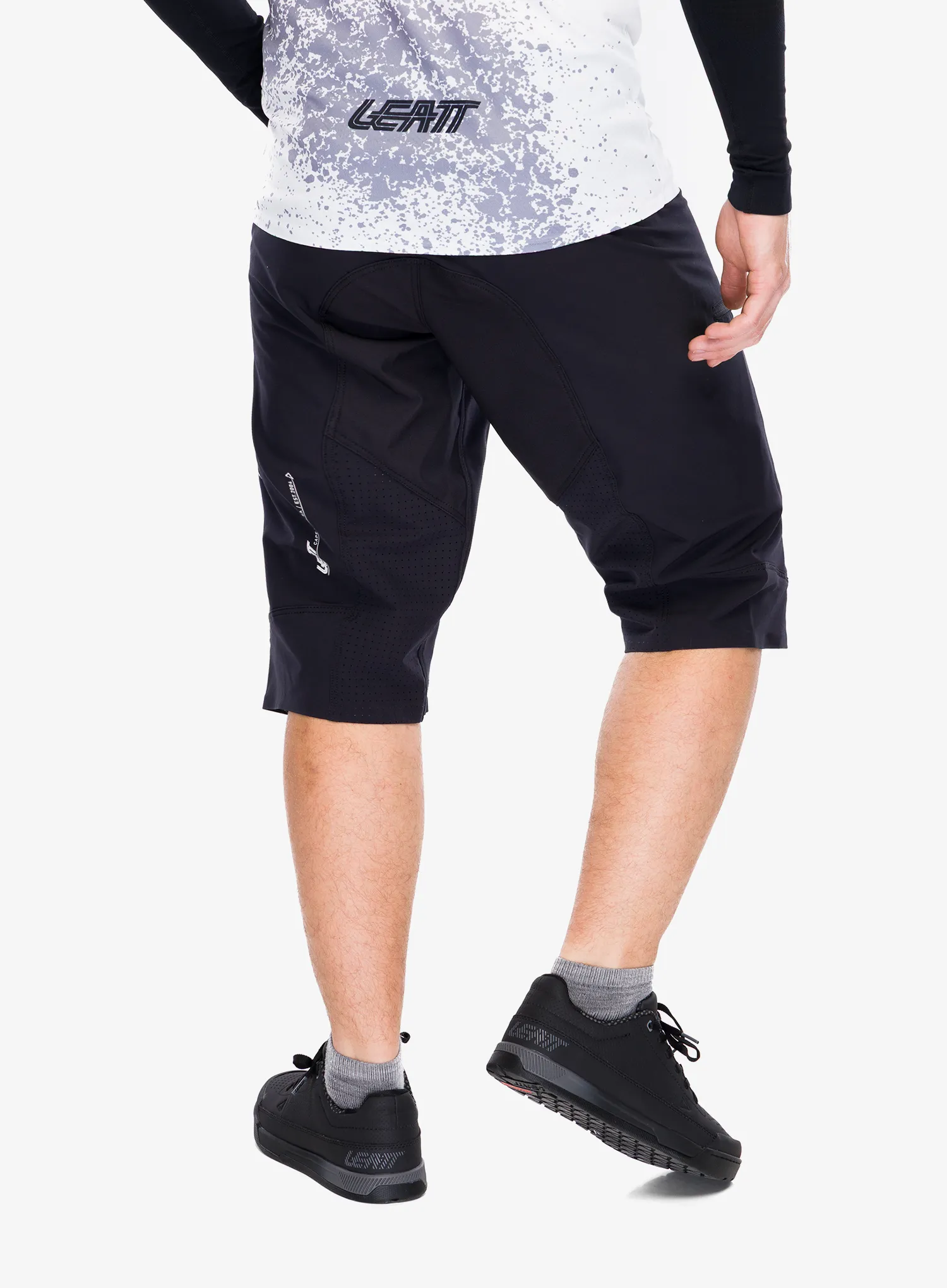 Biciklističke kratke hlače Leatt Shorts MTB Enduro 3.0 - black