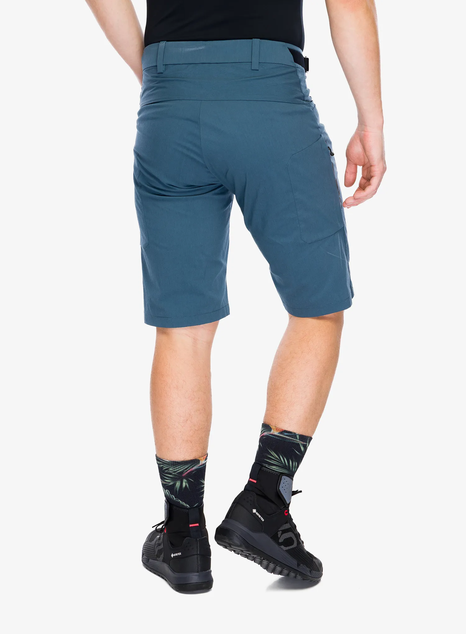 Biciklističke kratke hlače Mons Royale Diversion Merino Trail Shorts - abyss