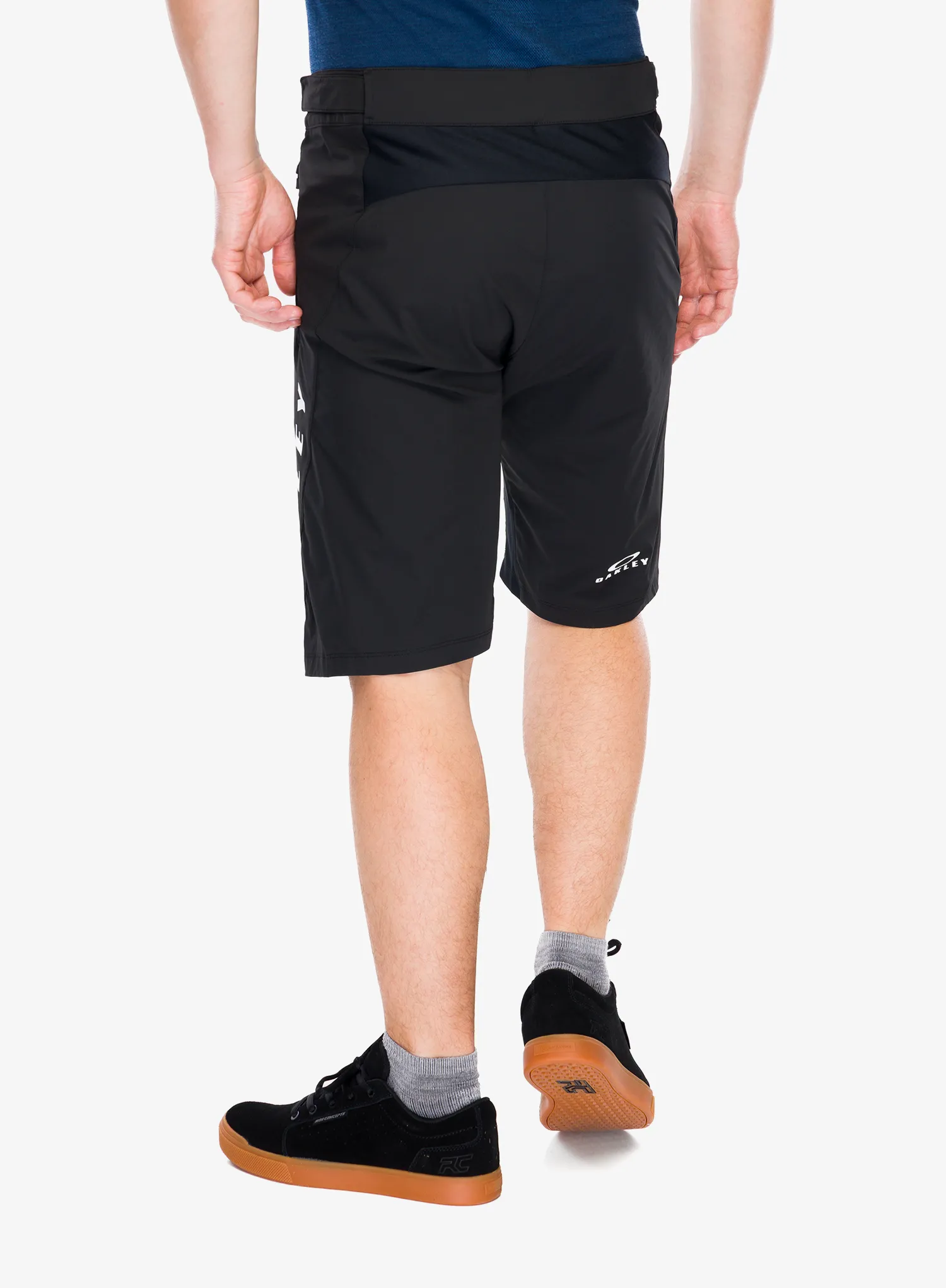 Biciklističke kratke hlače Oakley Free Ride Short - blackout