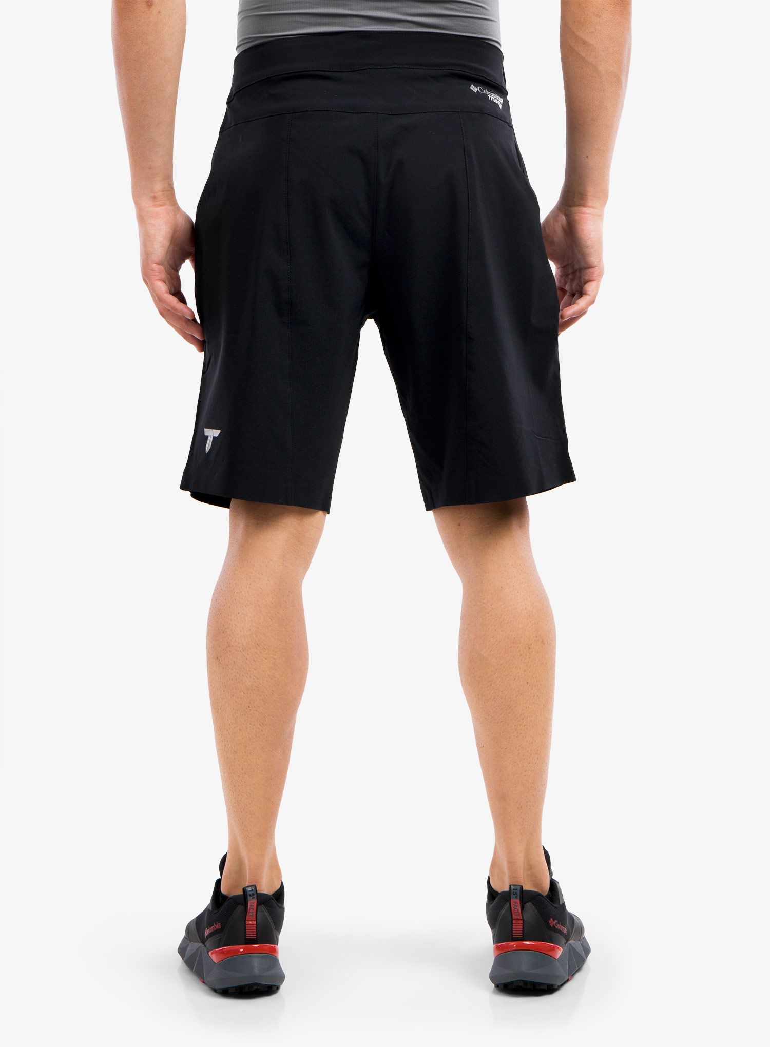 Muške kratke hlače Columbia Titan Pass Short - black