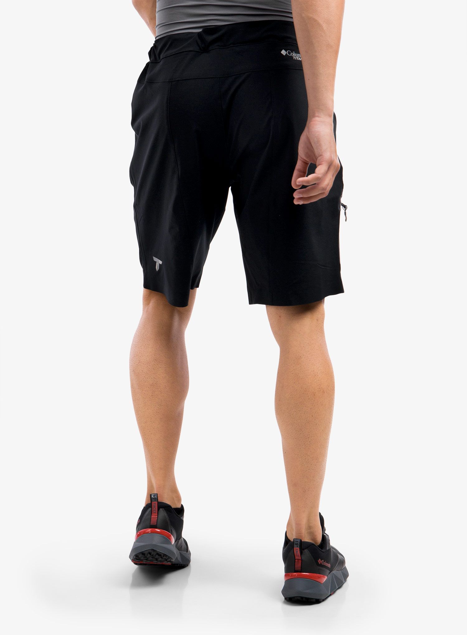 Muške kratke hlače Columbia Titan Pass Short - black