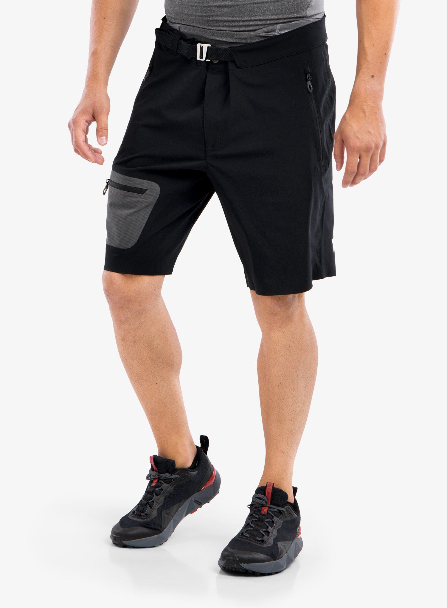 Muške kratke hlače Columbia Titan Pass Short - black