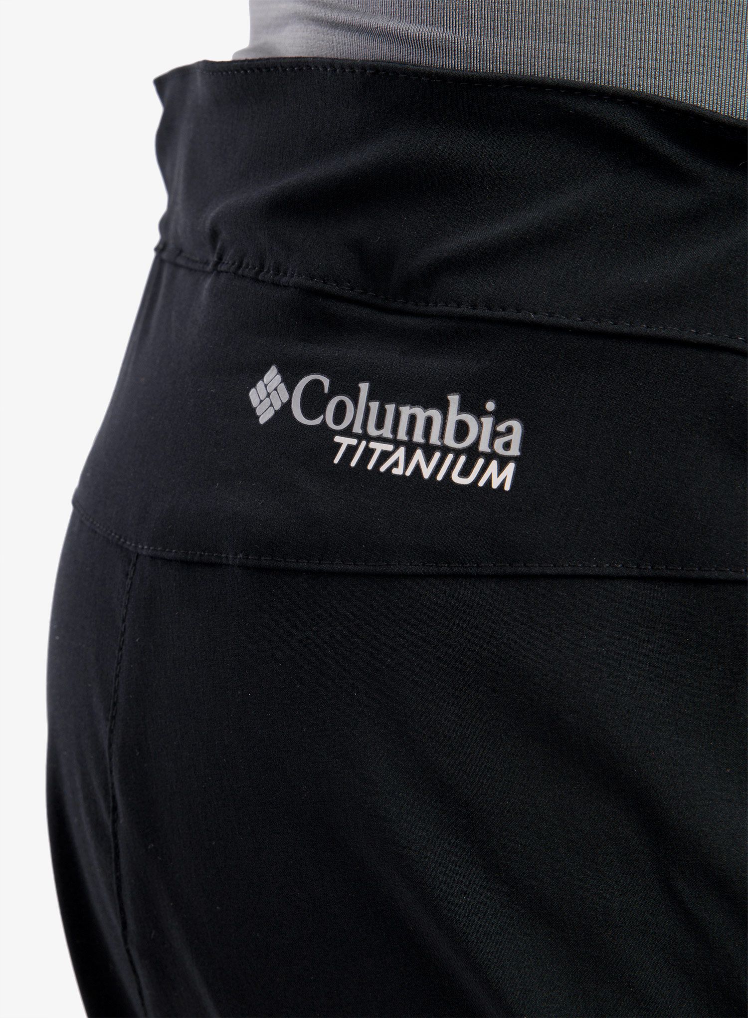 Muške kratke hlače Columbia Titan Pass Short - black