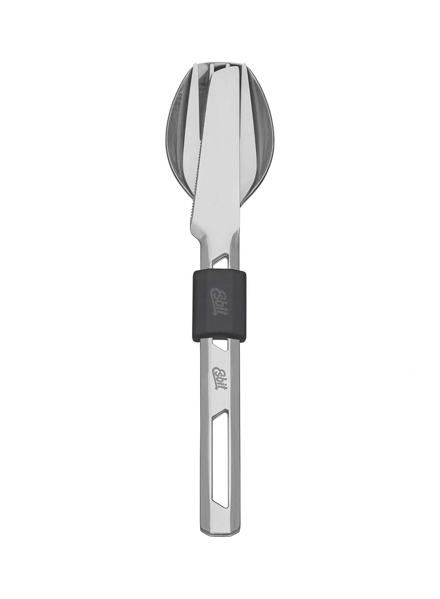 Putni pribor za jelo Esbit 3-Pcs Cutlery Set with Silicone Sleeve