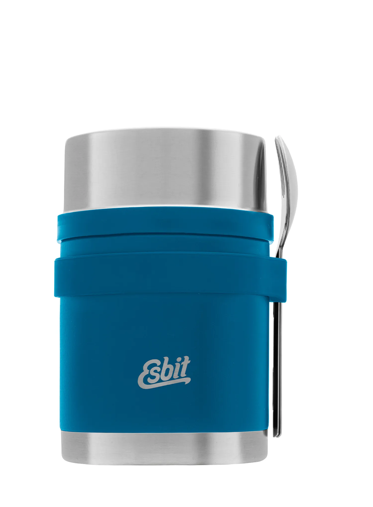 Putni pribor za jelo Esbit Cutlery Set Incl. Silicone Band S - polar blue