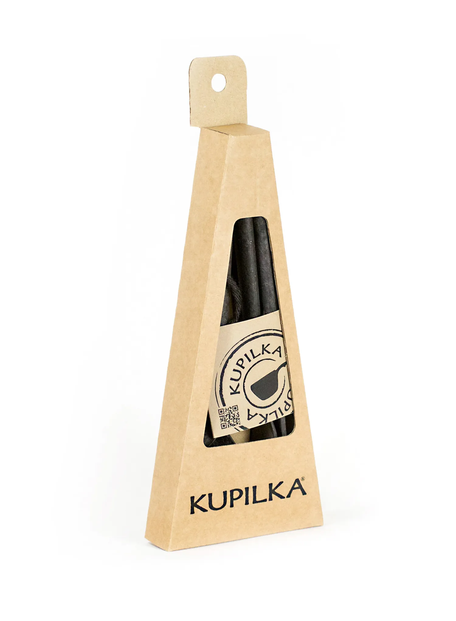 Putni pribor za jelo Kupilka Cutlery BOX - black