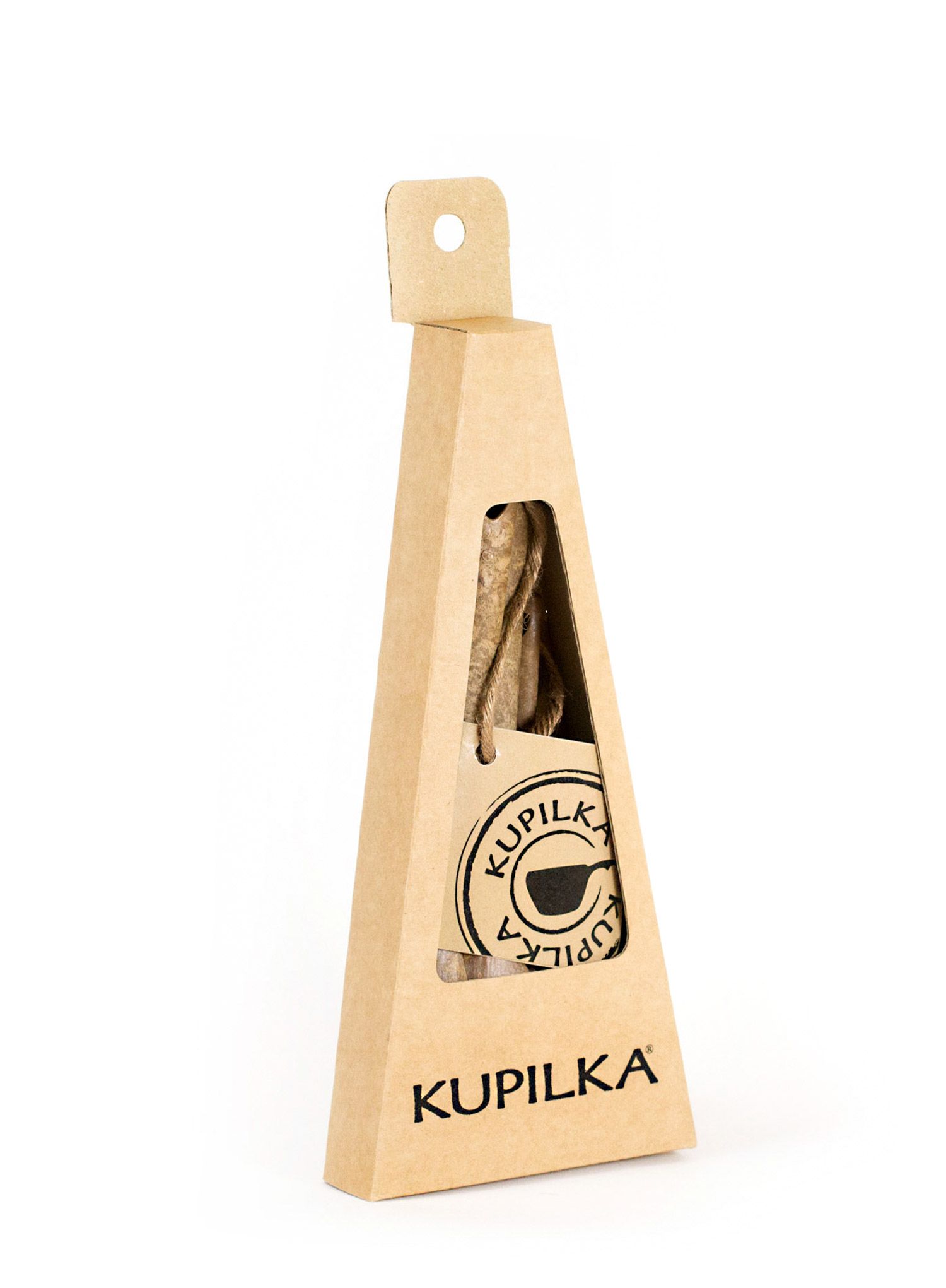 Putni pribor za jelo Kupilka Cutlery BOX - brown