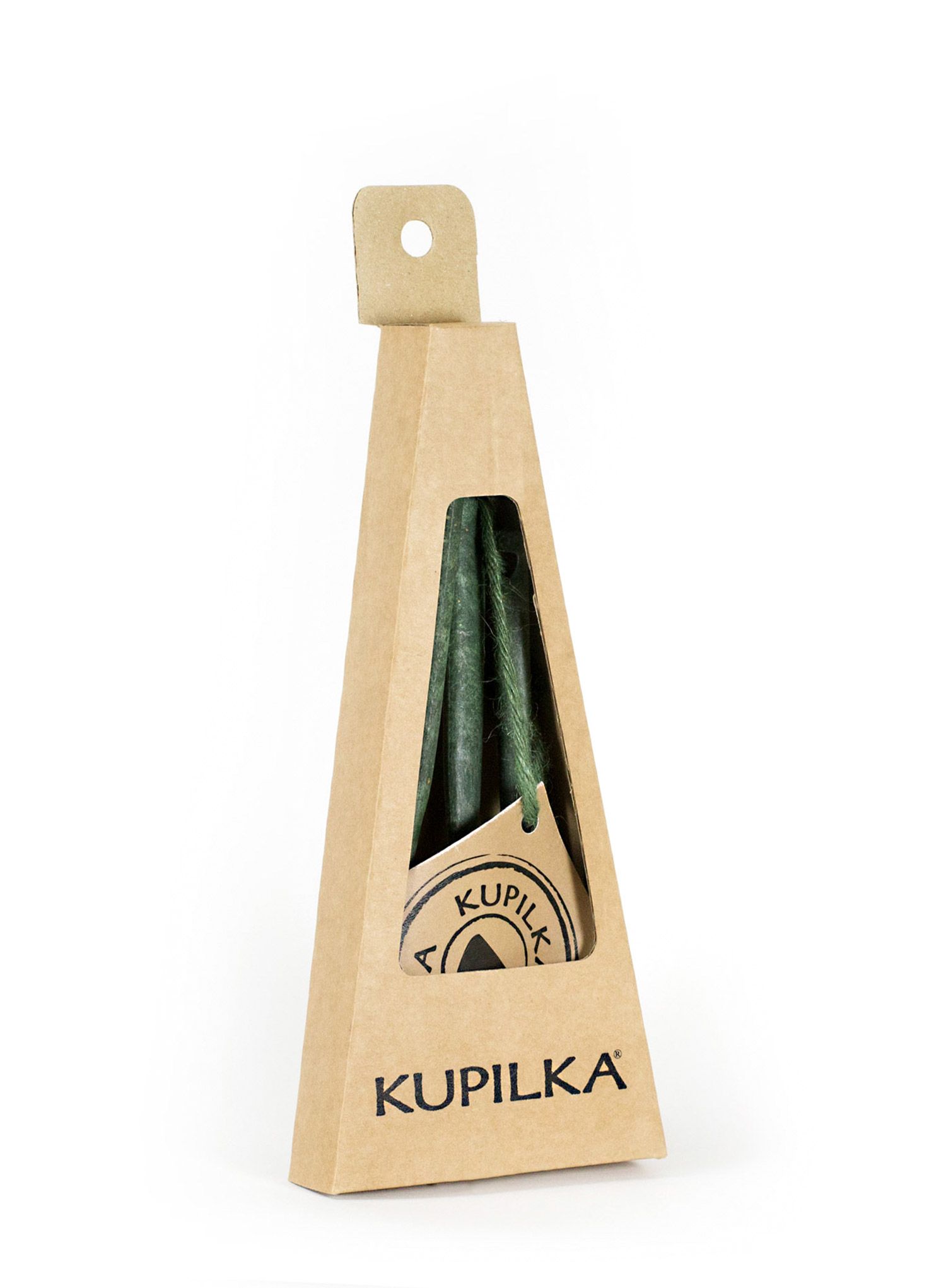 Putni pribor za jelo Kupilka Cutlery BOX - green