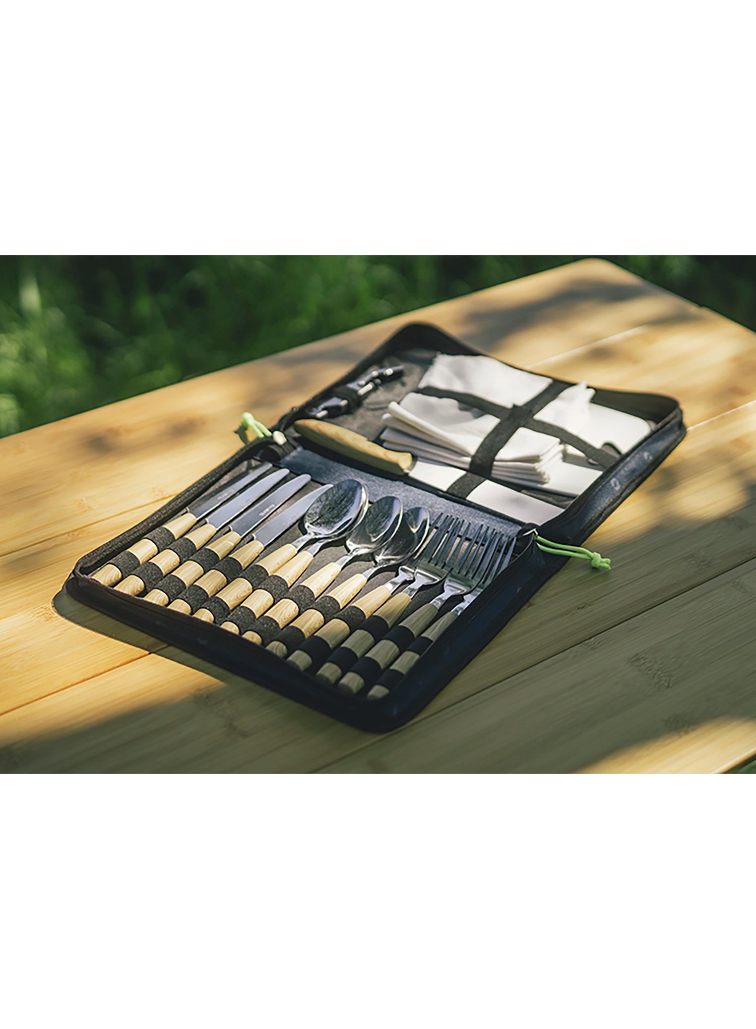 Putni pribor za jelo Outwell Morella Picnic Cutlery Set