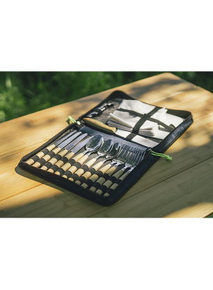 Putni pribor za jelo Outwell Morella Picnic Cutlery Set
