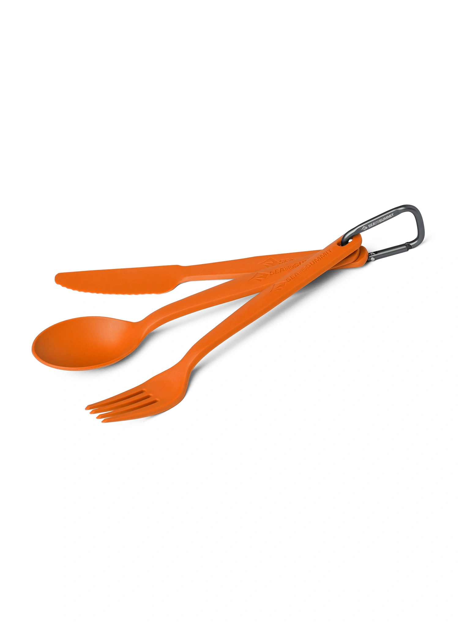 Putni pribor za jelo Sea to Summit Camp Cutlery Set - burnt orange