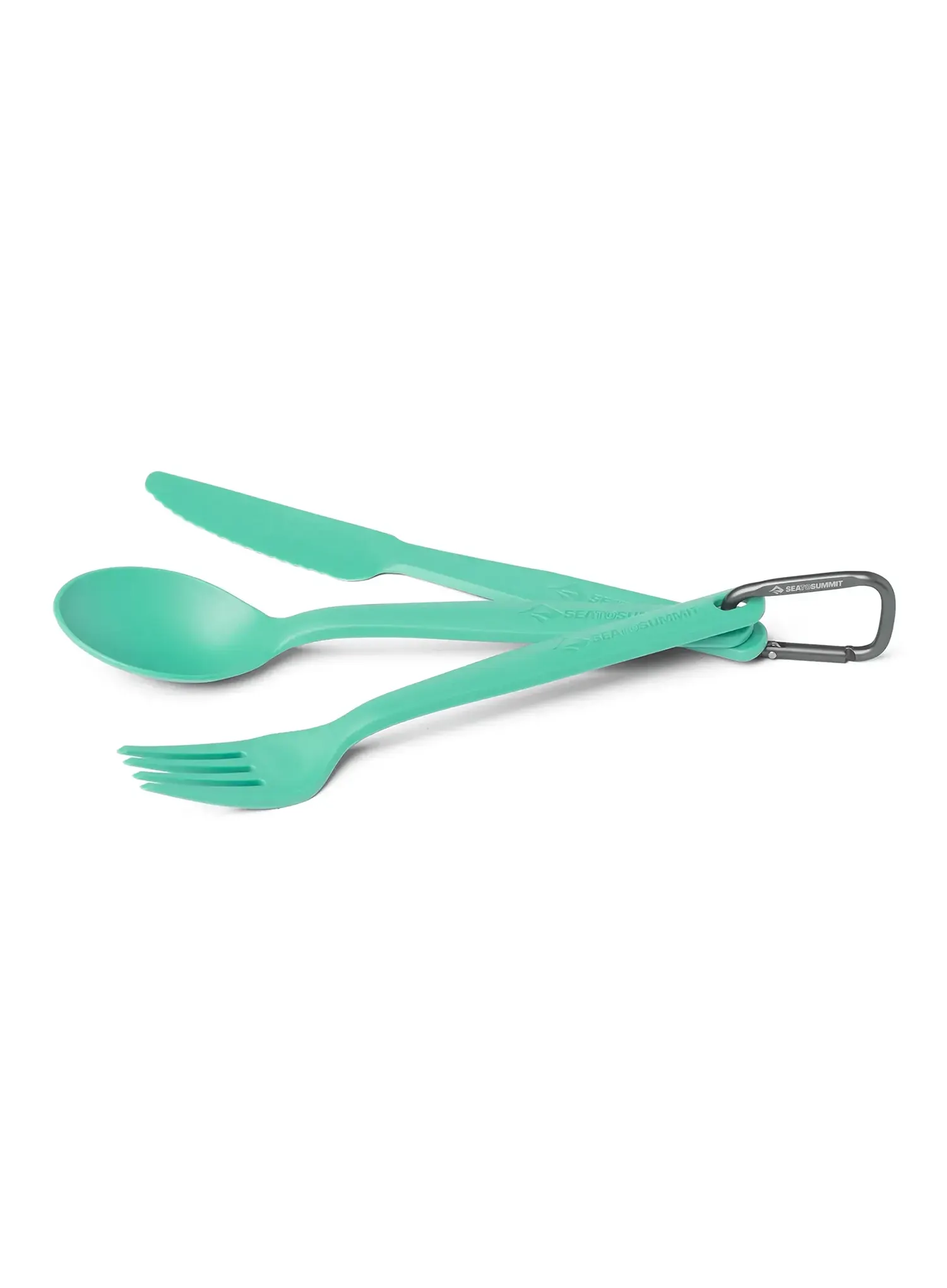 Putni pribor za jelo Sea to Summit Camp Cutlery Set - cabbage