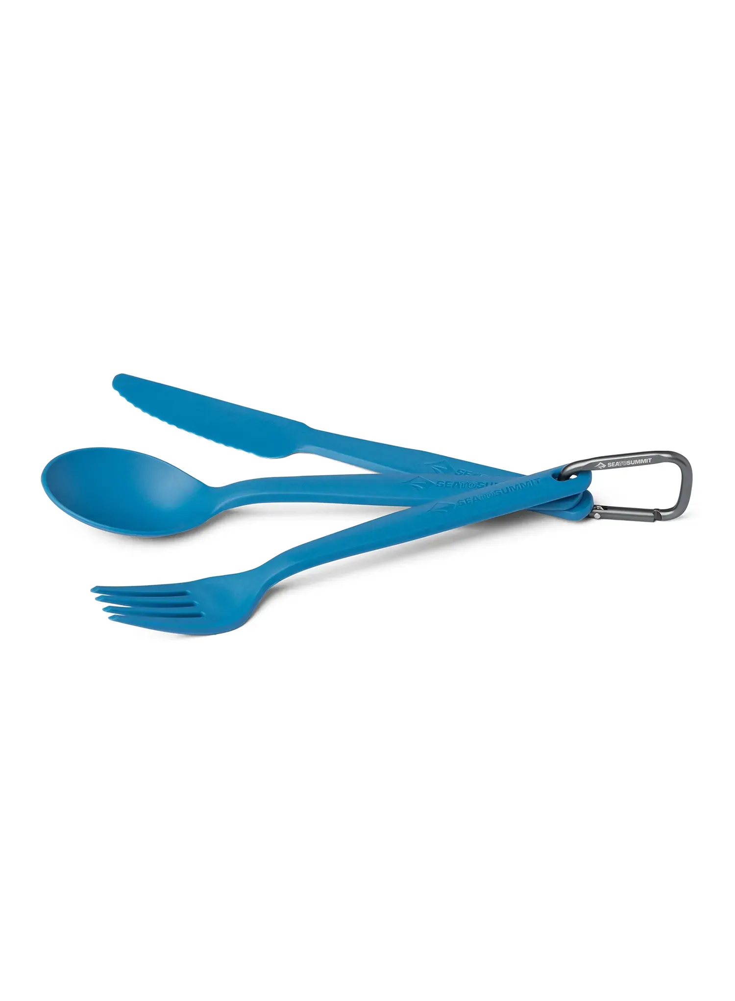 Putni pribor za jelo Sea to Summit Camp Cutlery Set - cendre blue