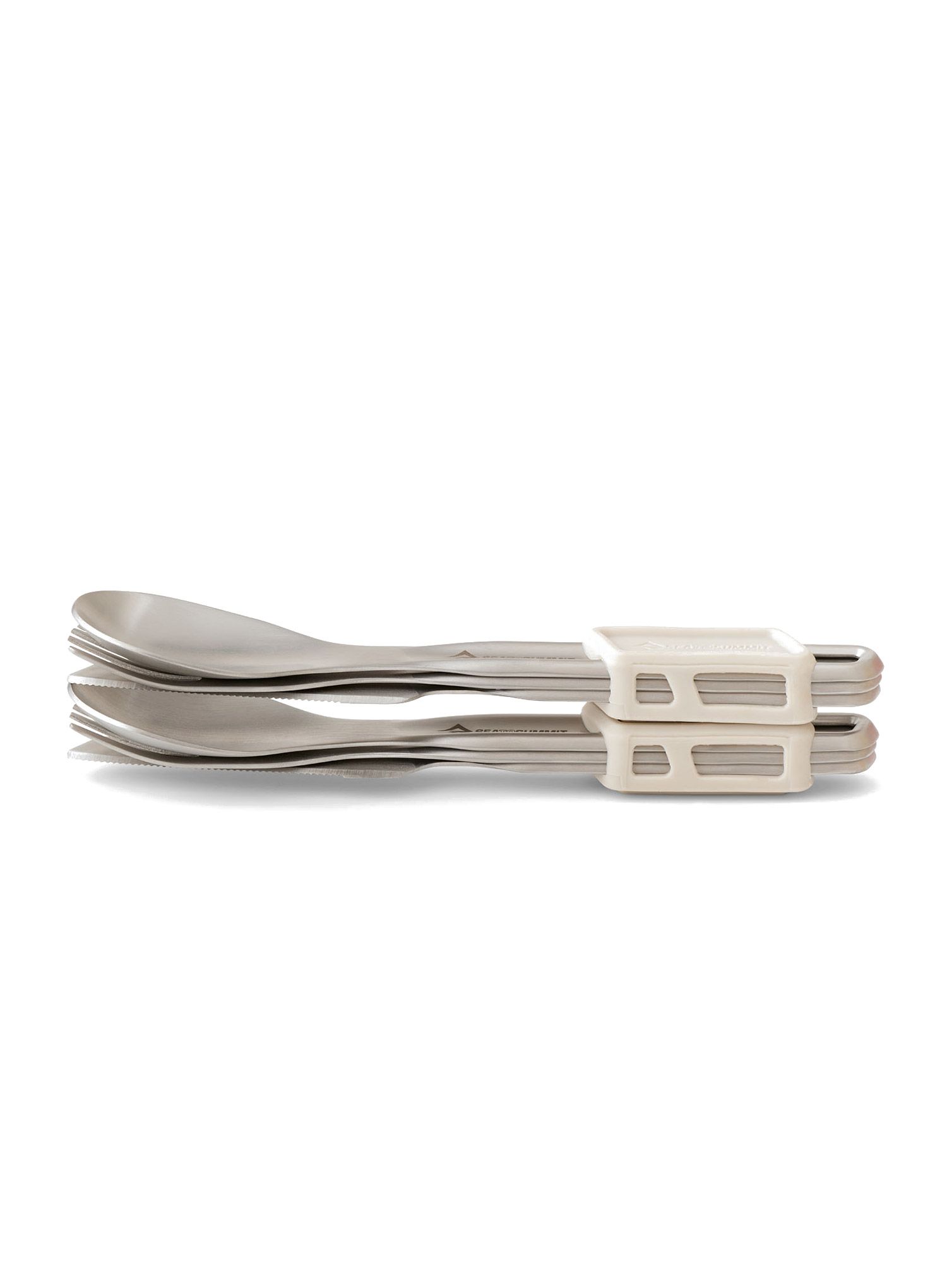 Putni pribor za jelo Sea to Summit Detour SL Steel Cutlery Set 2P
