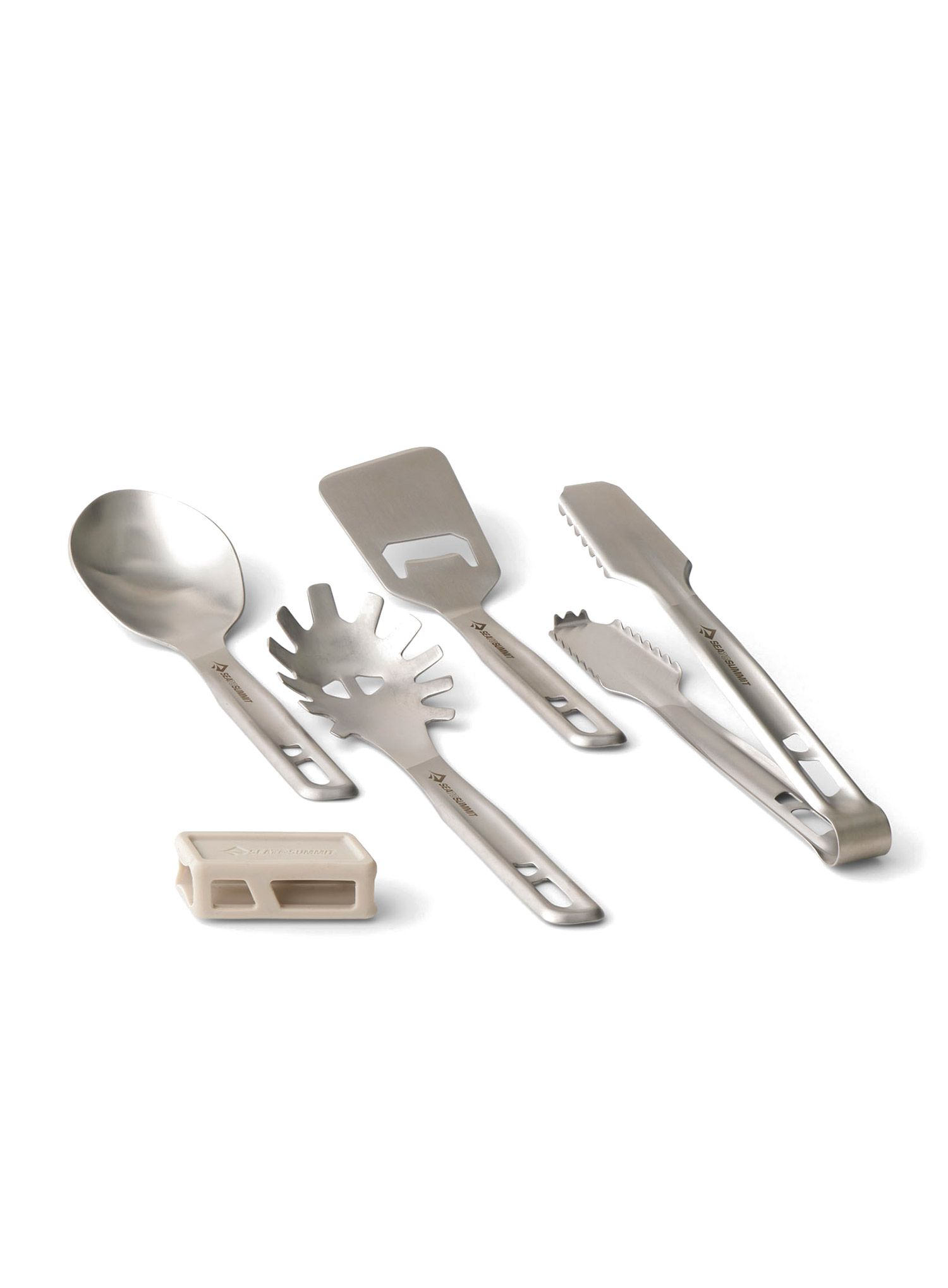 Putni pribor za jelo Sea to Summit Detour SL Steel Utensil Set 4P