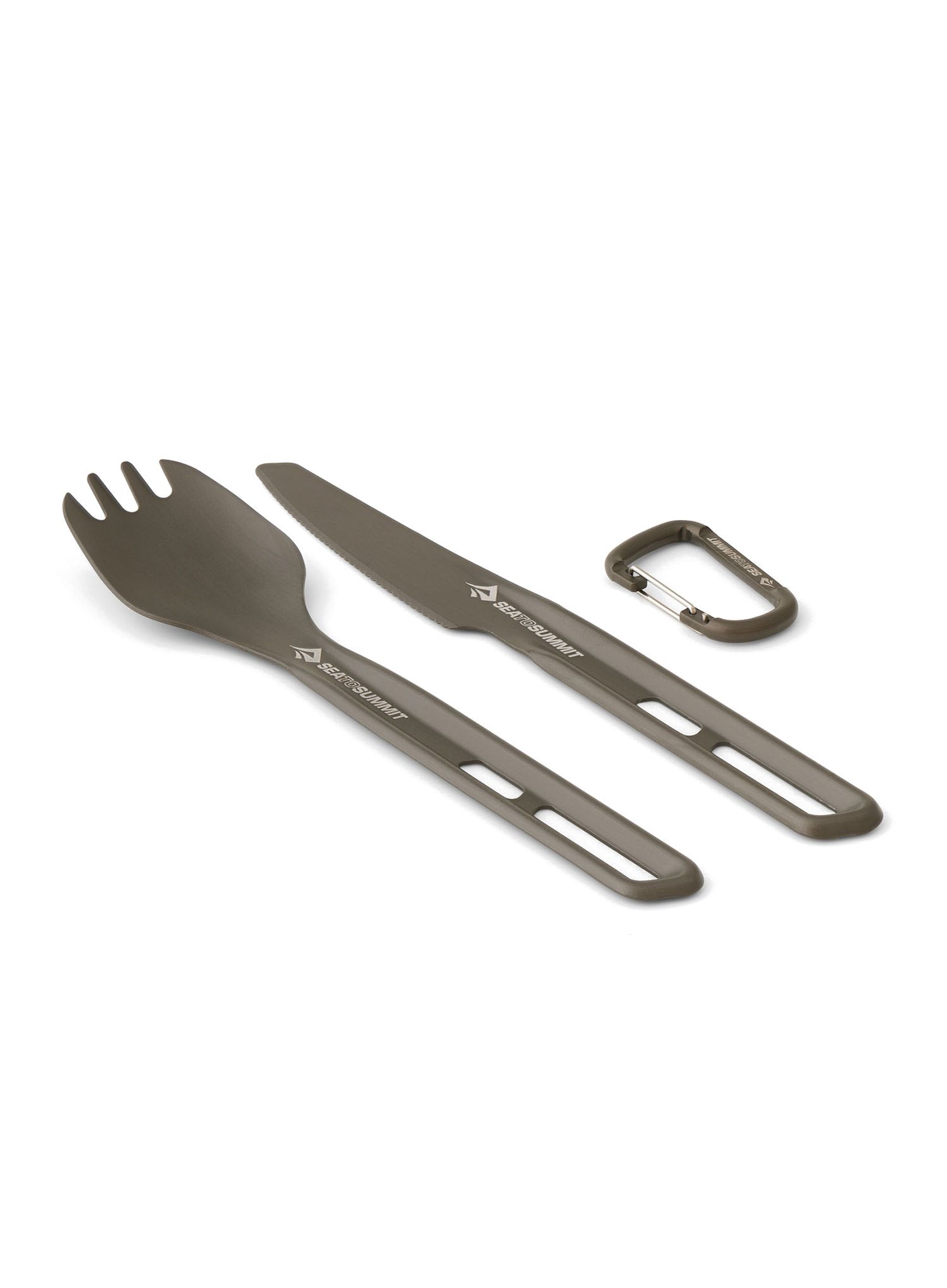 Putni pribor za jelo Sea to Summit Frontier UL Spork and Knife 2P