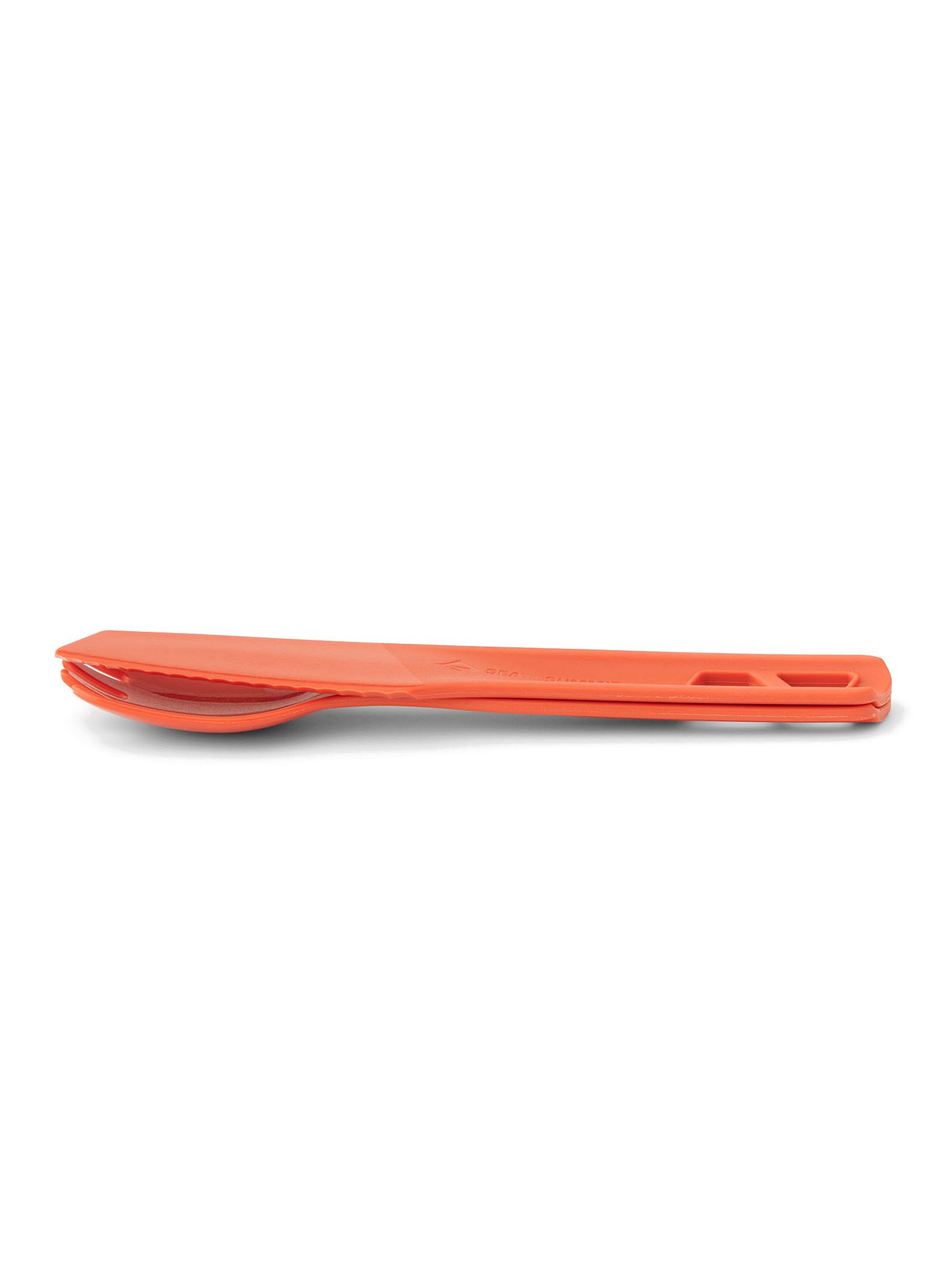 Putni pribor za jelo Sea to Summit Passage Cutlery Set 2P - orange