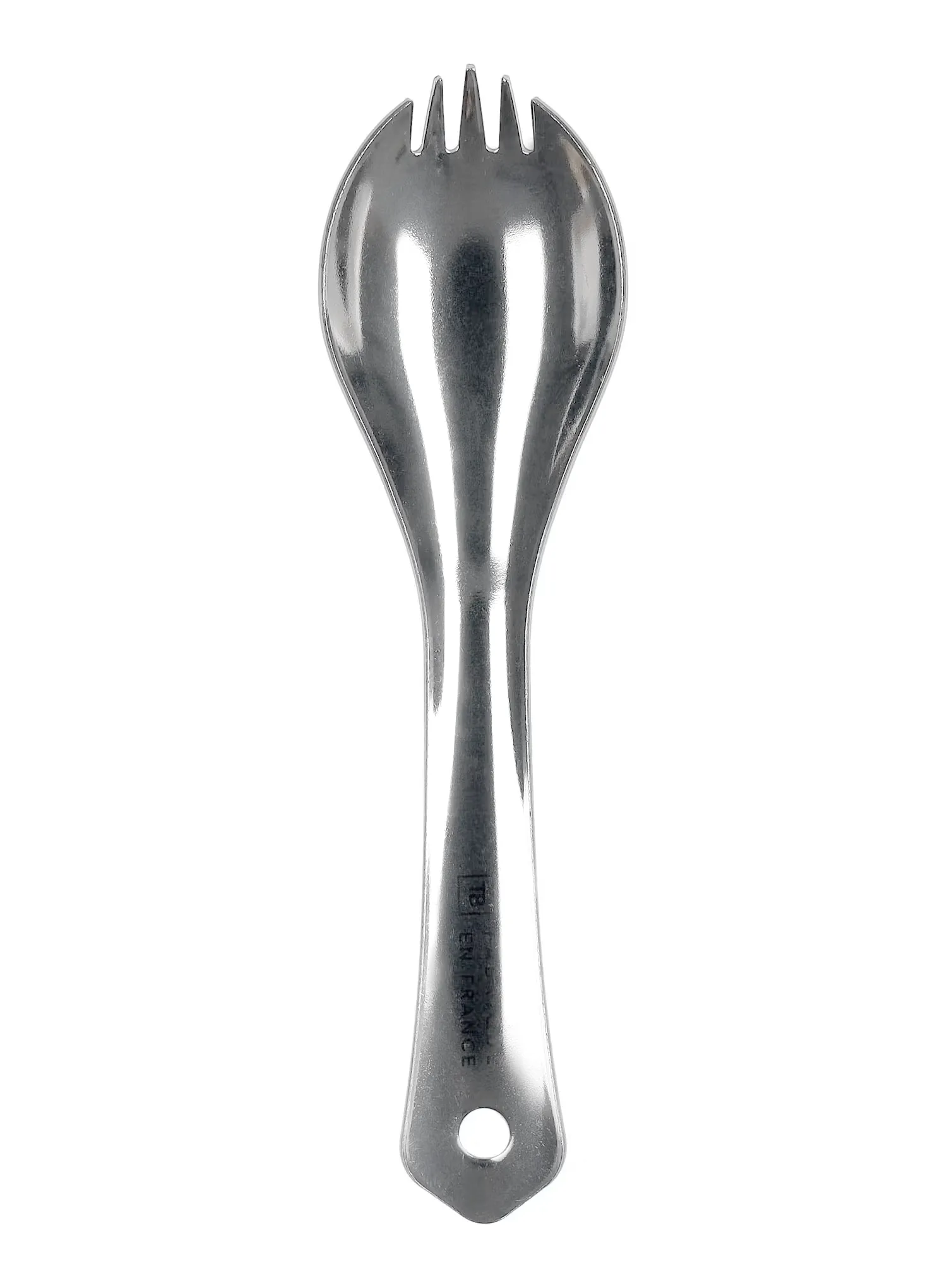 Putni pribor za jelo TB Outdoor Forks Spoon - stainless steel
