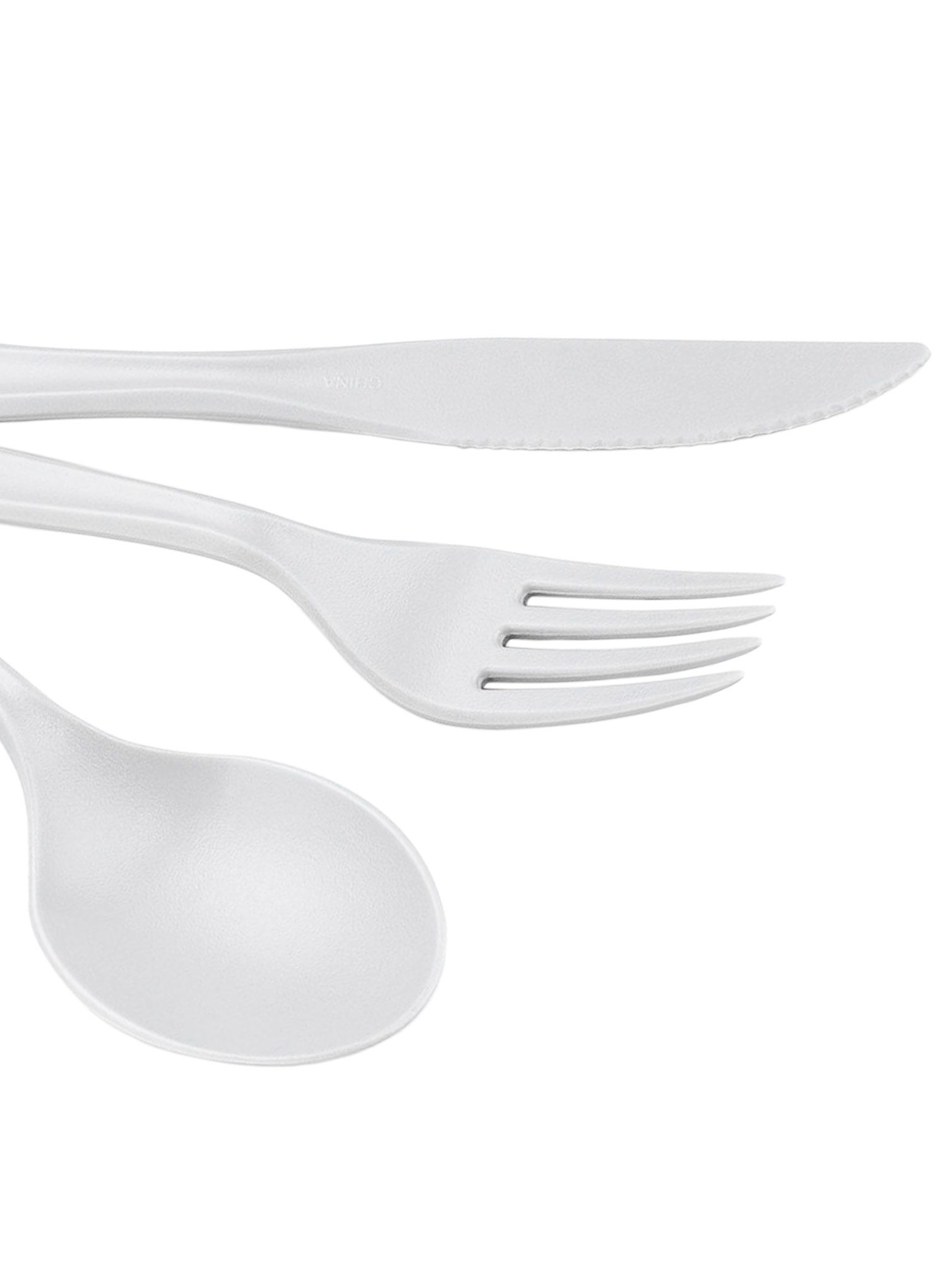 Putni pribor za jelo GSI Outdoors 3 PC Ring Cutlery Set