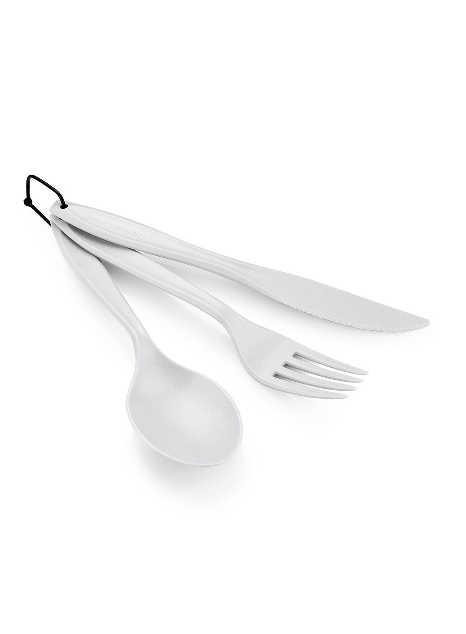 Putni pribor za jelo GSI Outdoors 3 PC Ring Cutlery Set