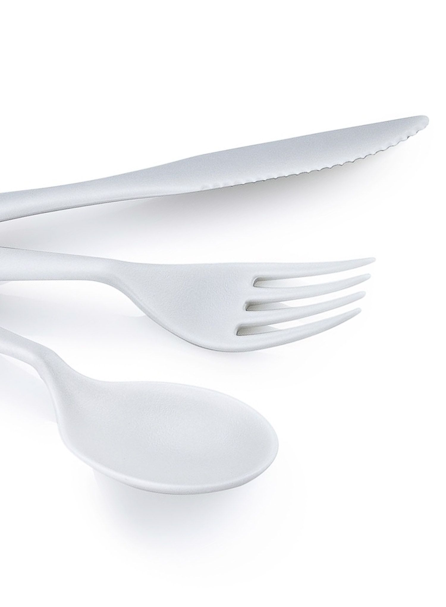 Putni pribor za jelo GSI Outdoors Tekk Cutlery Set - gray