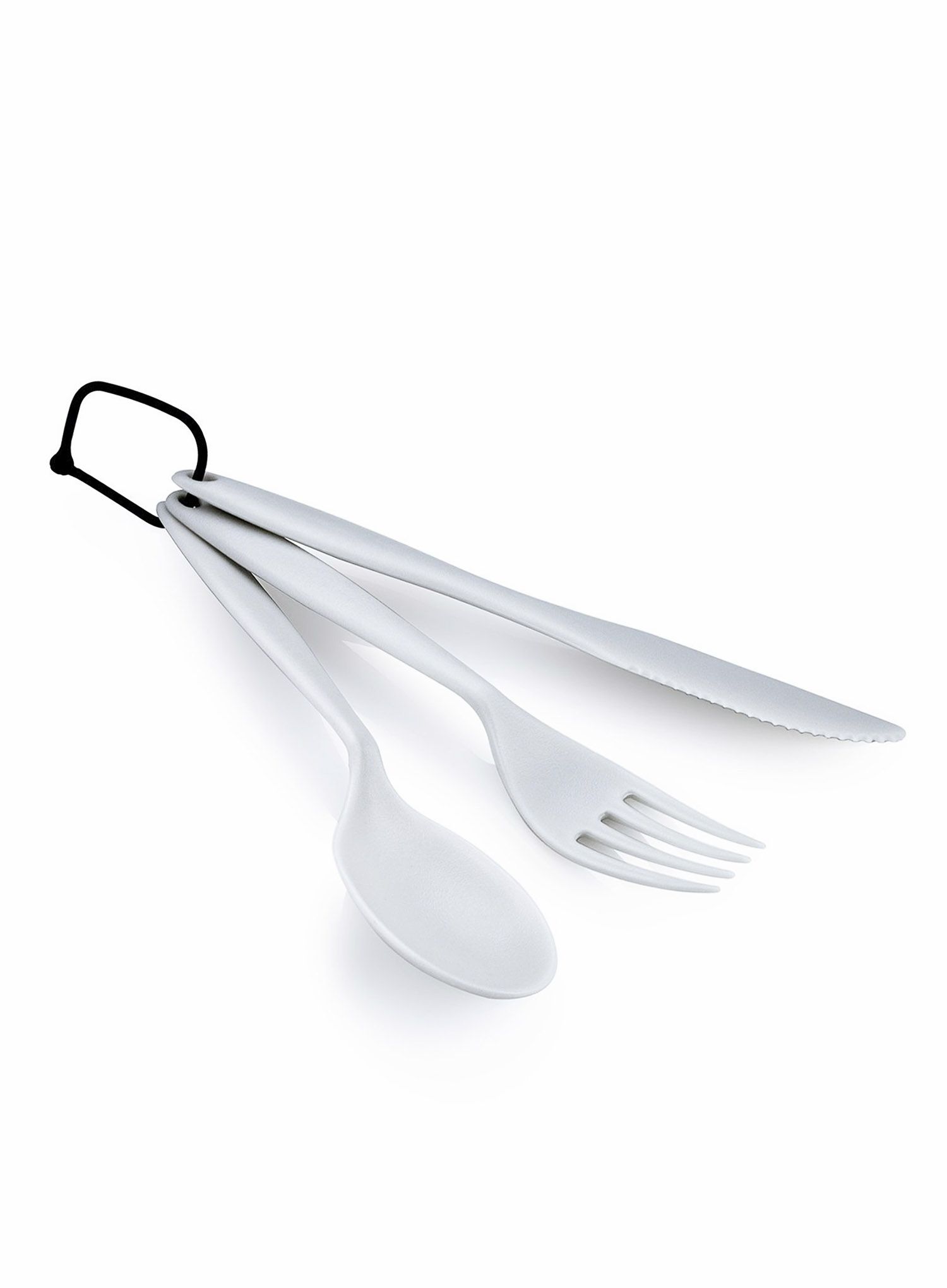 Putni pribor za jelo GSI Outdoors Tekk Cutlery Set - gray