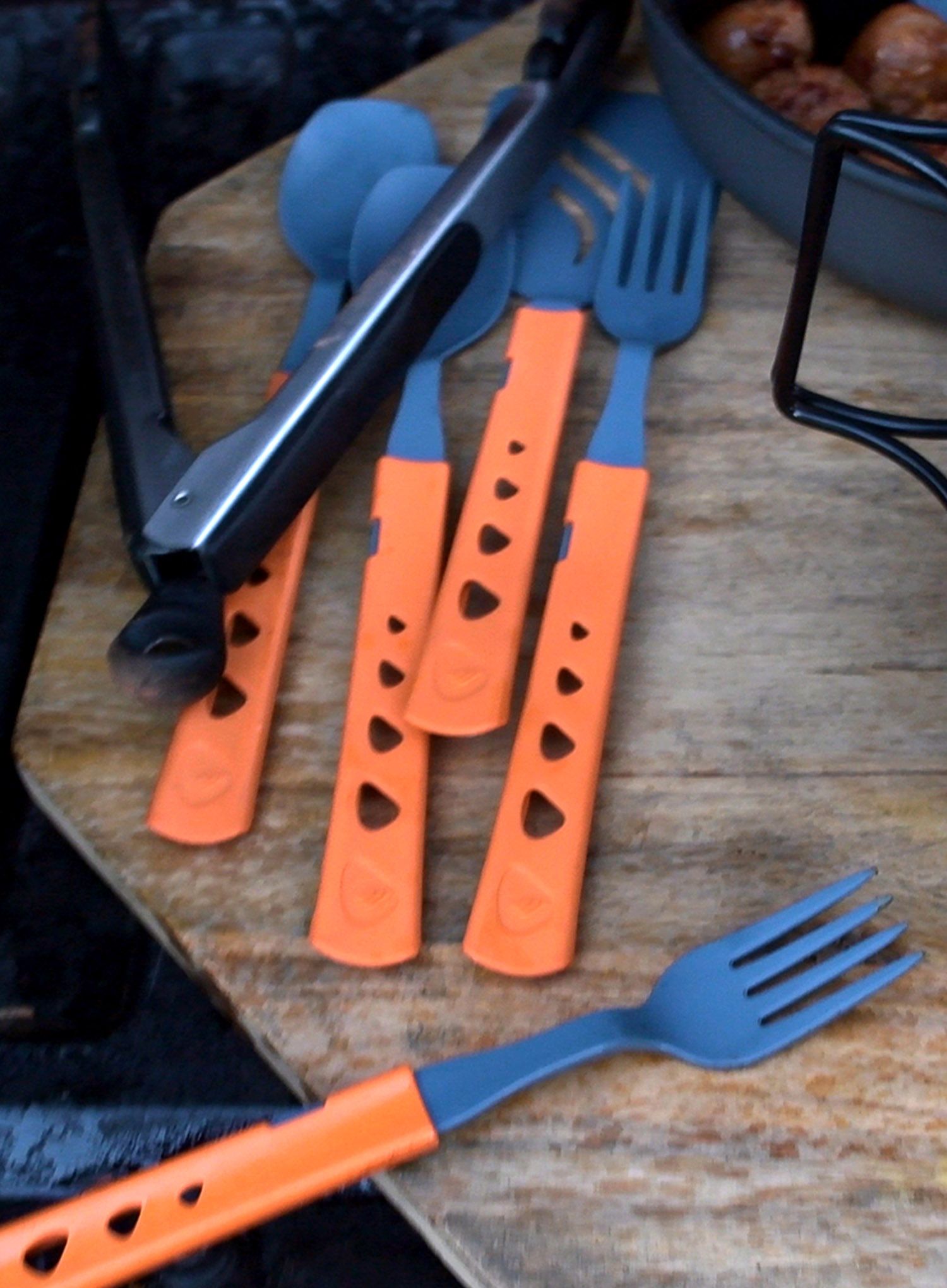 Putni pribor za jelo Jetboil Jetset Utensil Kit