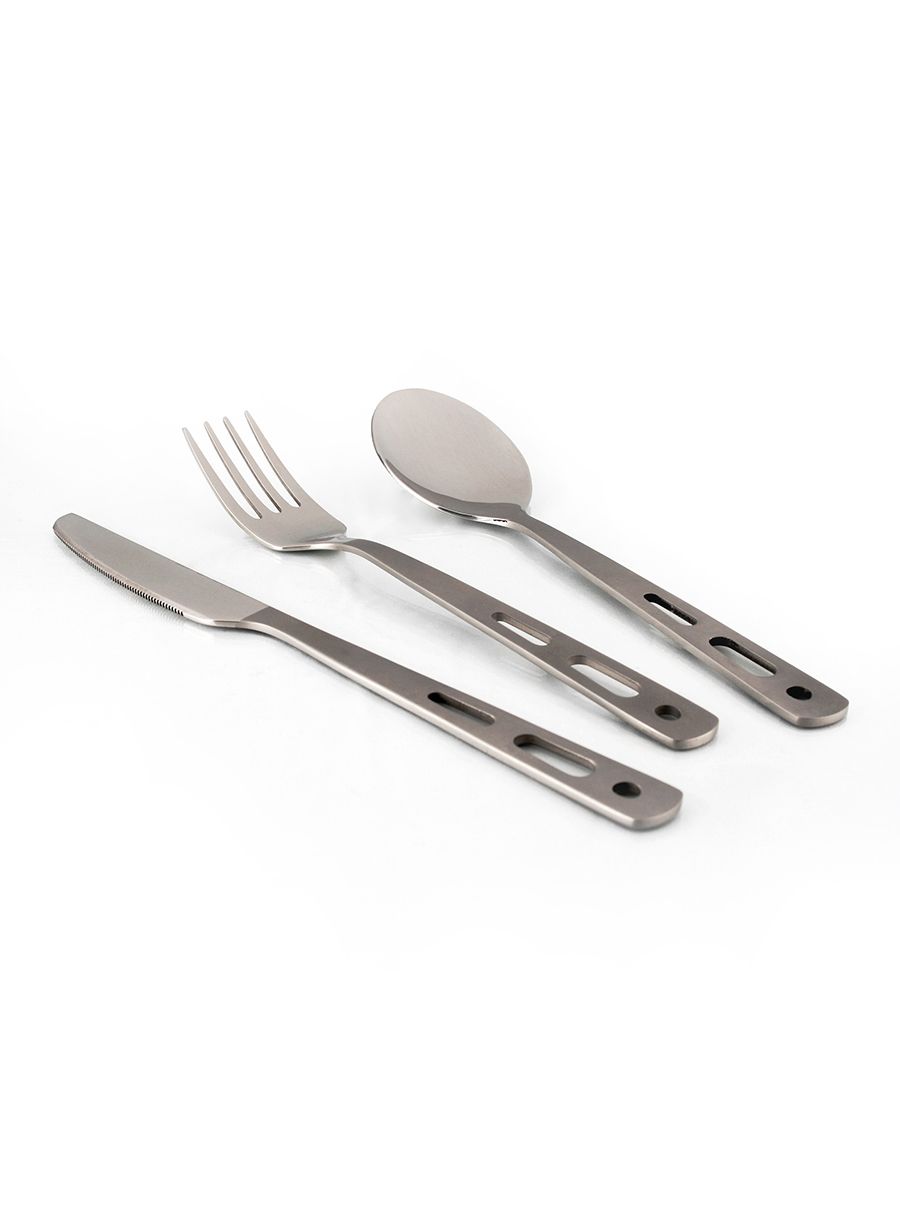 Putni pribor za jelo Lifeventure Basic Cutlery Set