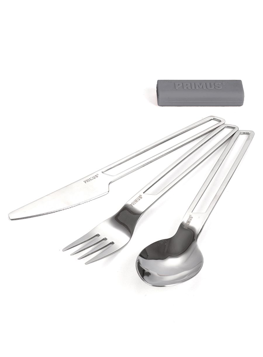 Putni pribor za jelo Primus Leisure Cutlery - concrete grey