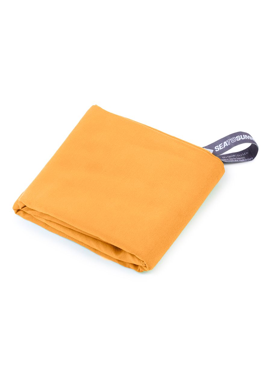 Brzosušeći ručnik Sea To Summit DryLite Towel L - orange