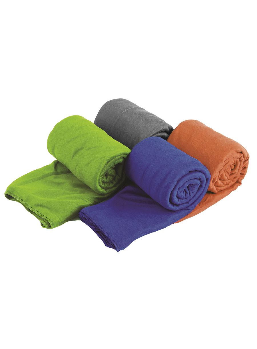 Brzosušeći ručnik Sea To Summit Pocket Towel M - orange
