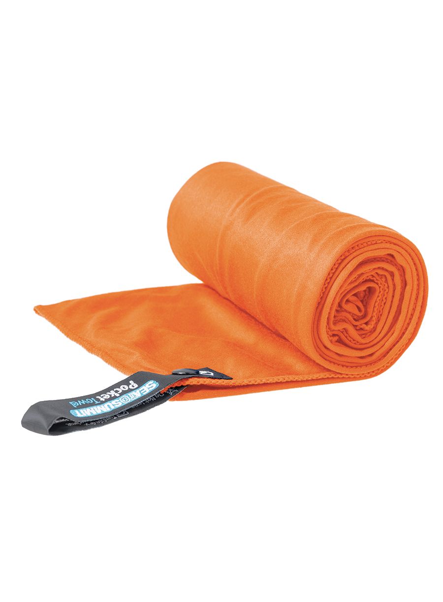 Brzosušeći ručnik Sea To Summit Pocket Towel M - orange
