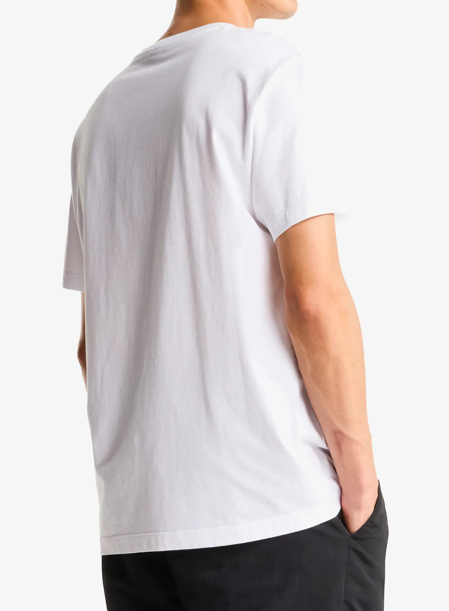 Pamučna majica The North Face Essential Center Logo Relaxed SS - tnf white