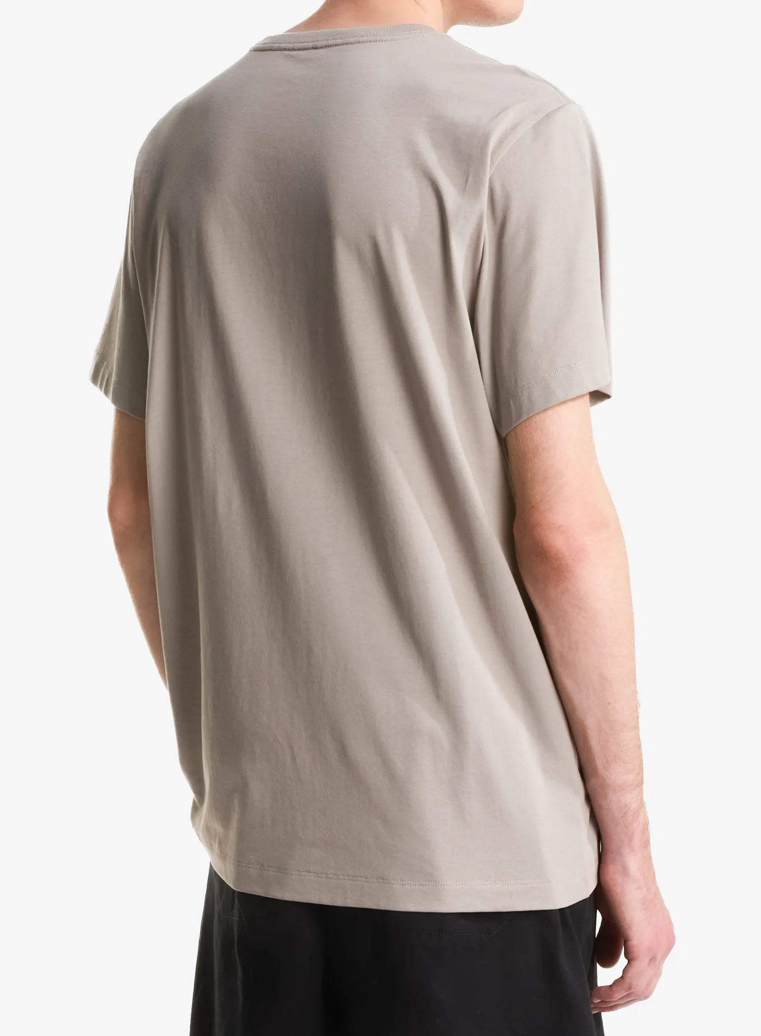 Pamučna majica The North Face Evolution Simple Dome Regular SS - stone slab