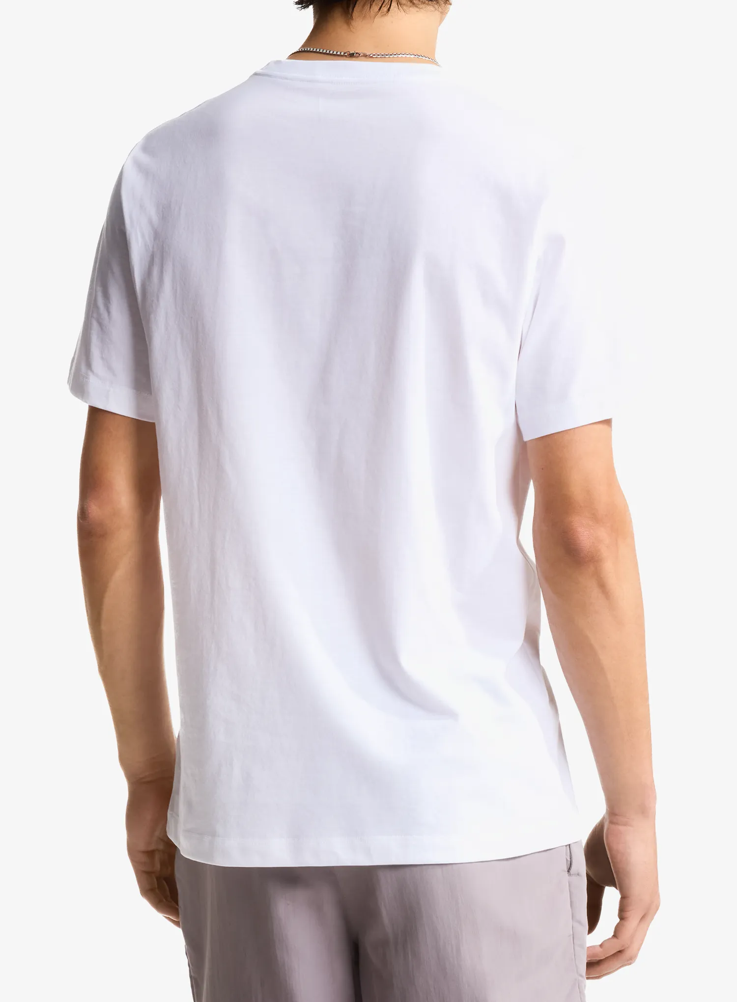 Pamučna majica The North Face Evolution Simple Dome Regular SS - tnf white