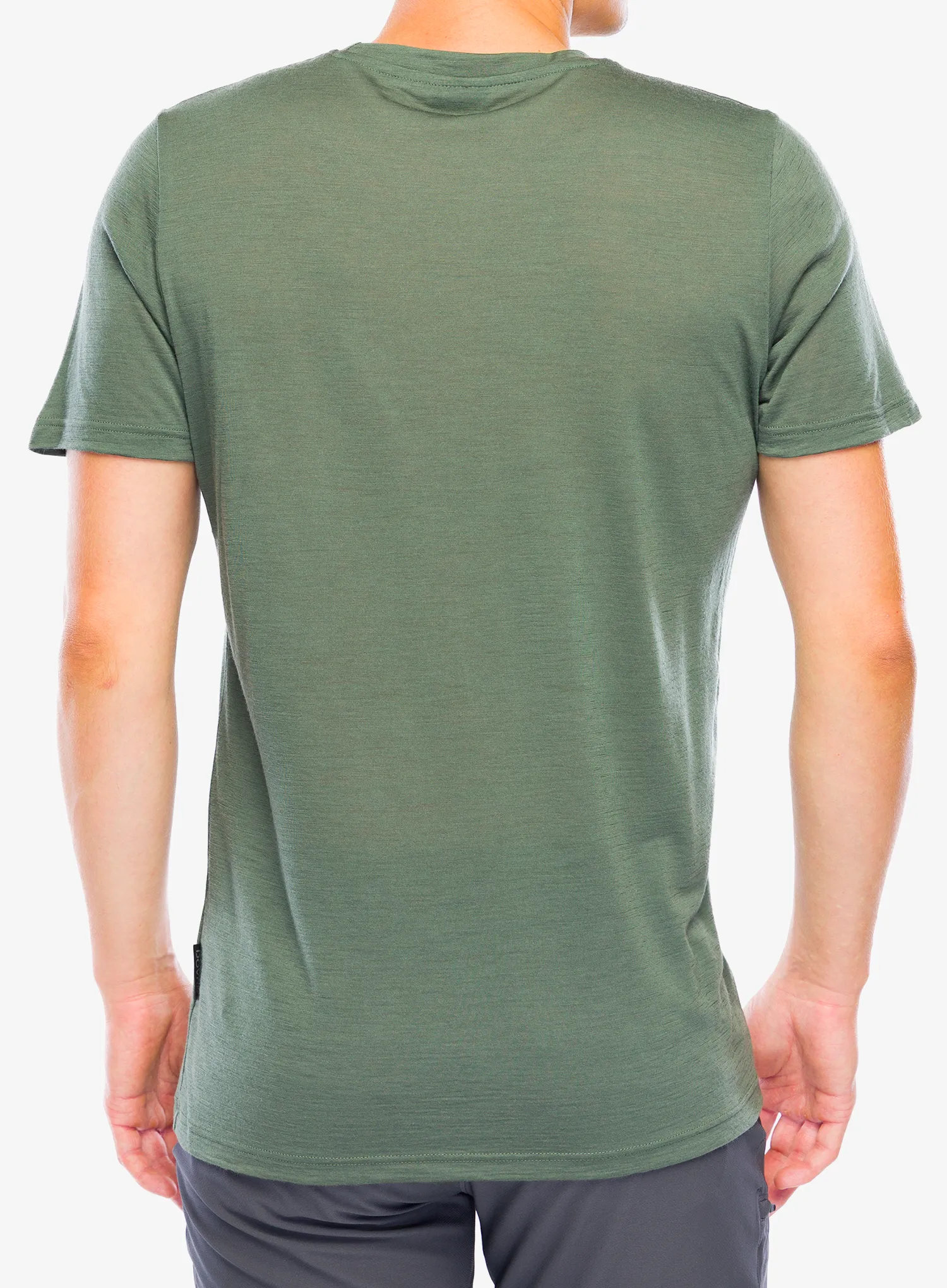 Majica Dovre 100% Merino Wool Light - green