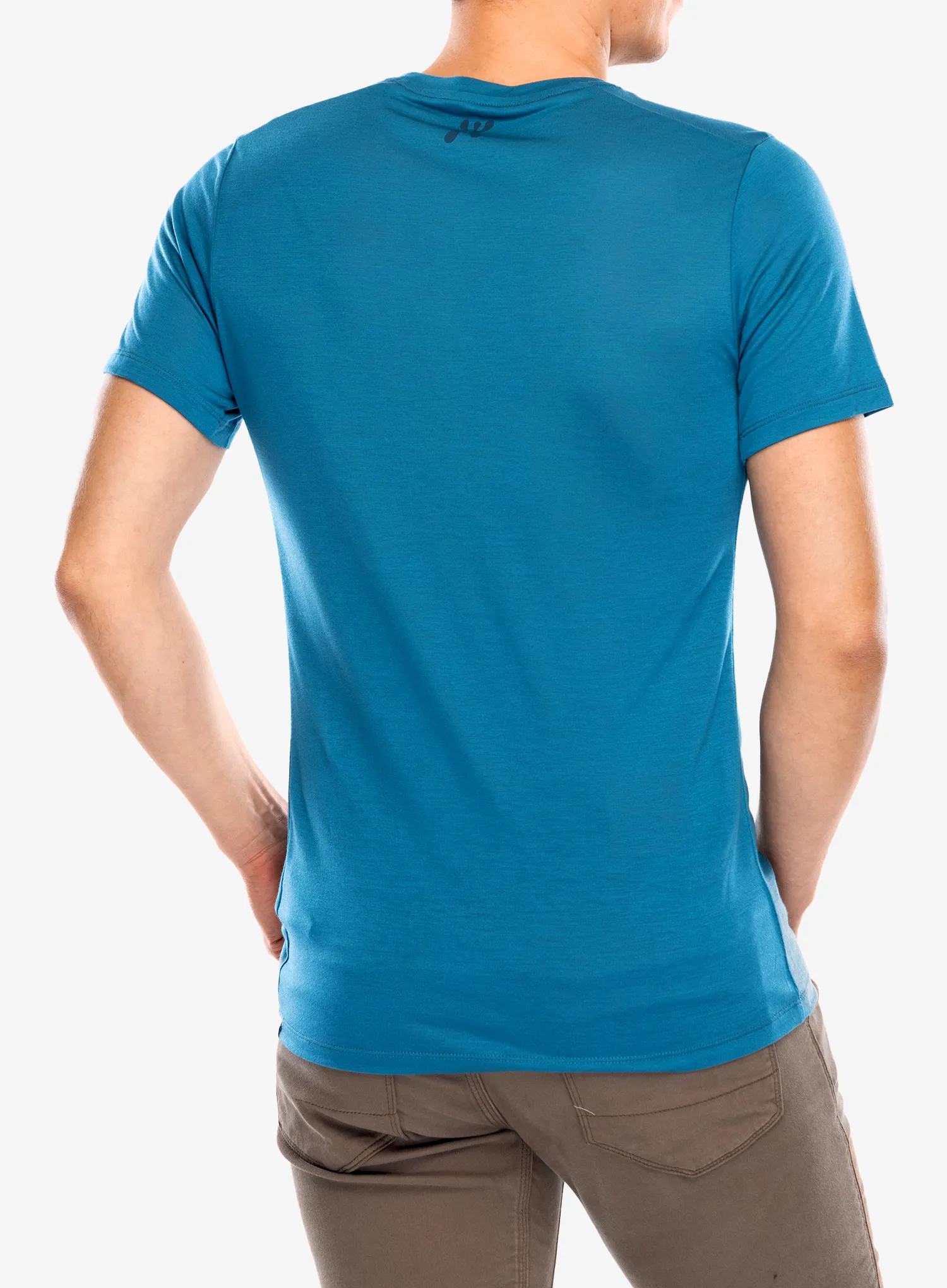 Majica Houdini Tree Message Tee - out of the blue