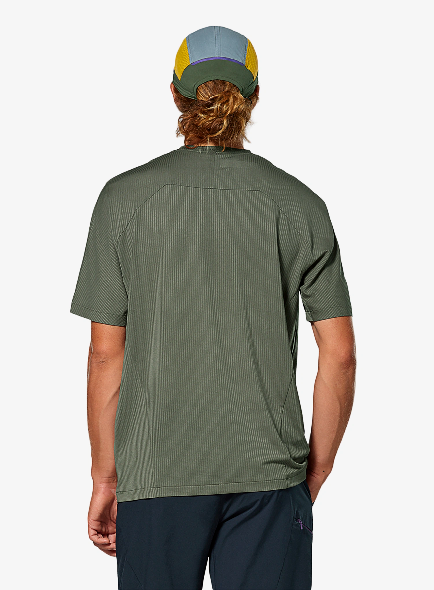 Majica Salewa Pedroc Dry Light T-Shirt - faded green