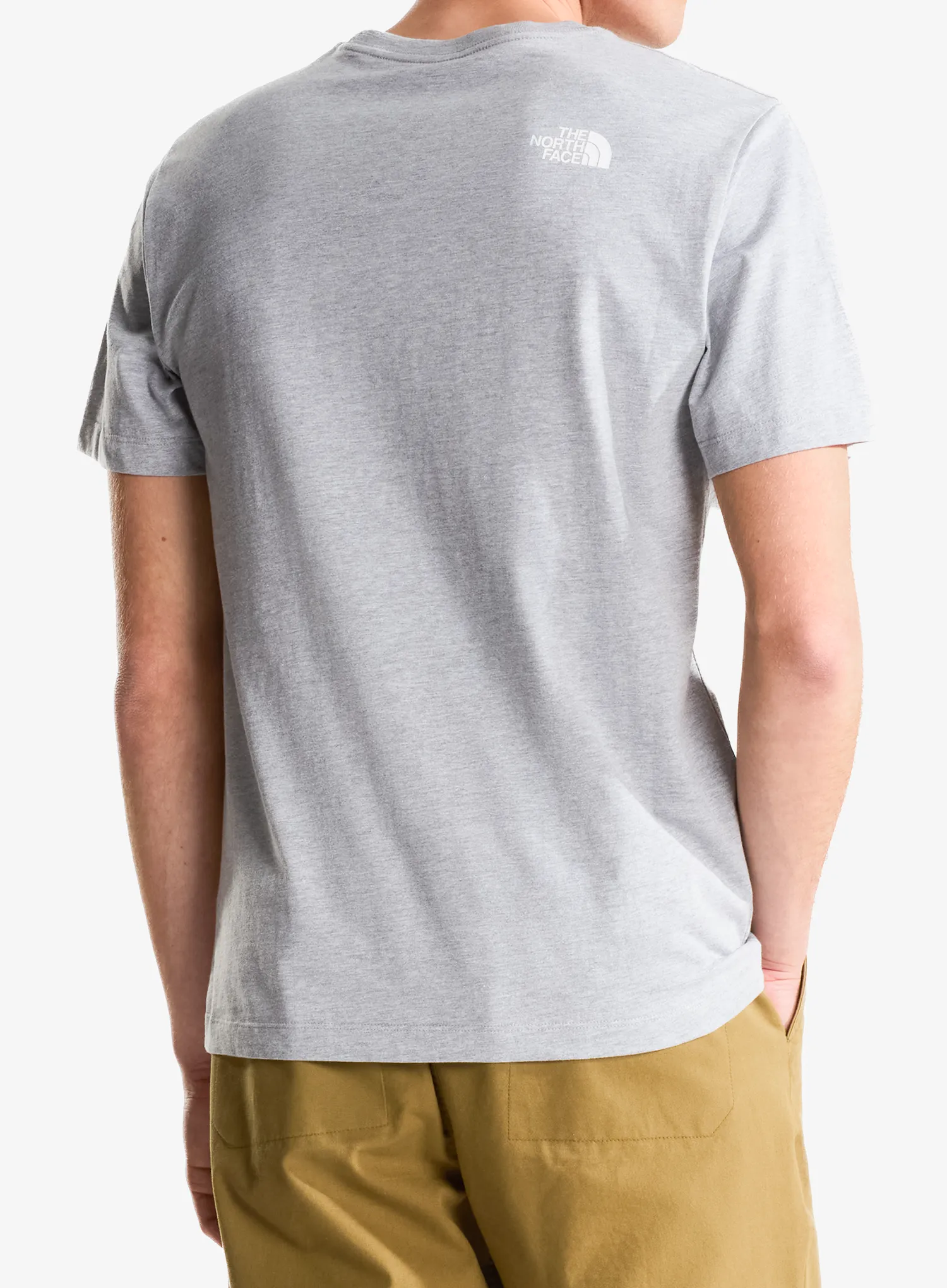 Majica The North Face Evolution Half Dome Regular SS - grey/tnf white