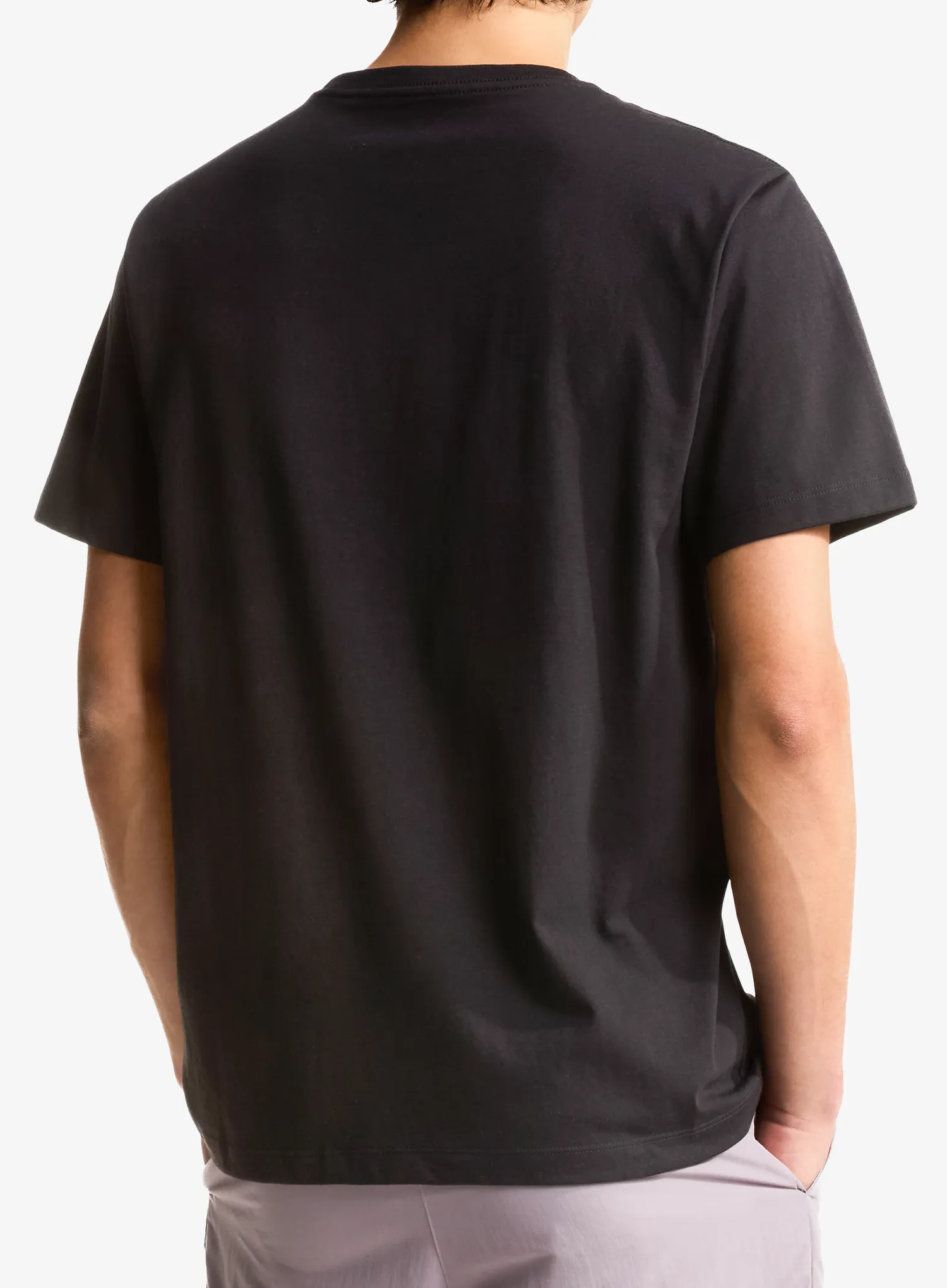 Majica The North Face Evolution Simple Dome Regular SS - tnf black