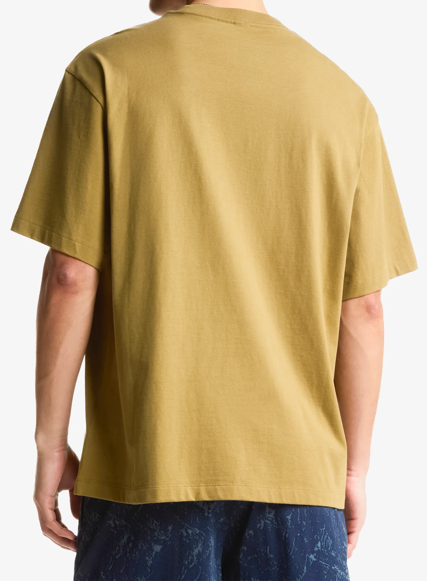 Majica The North Face TNF Essential Simple Dome OS SS Tee - cedar