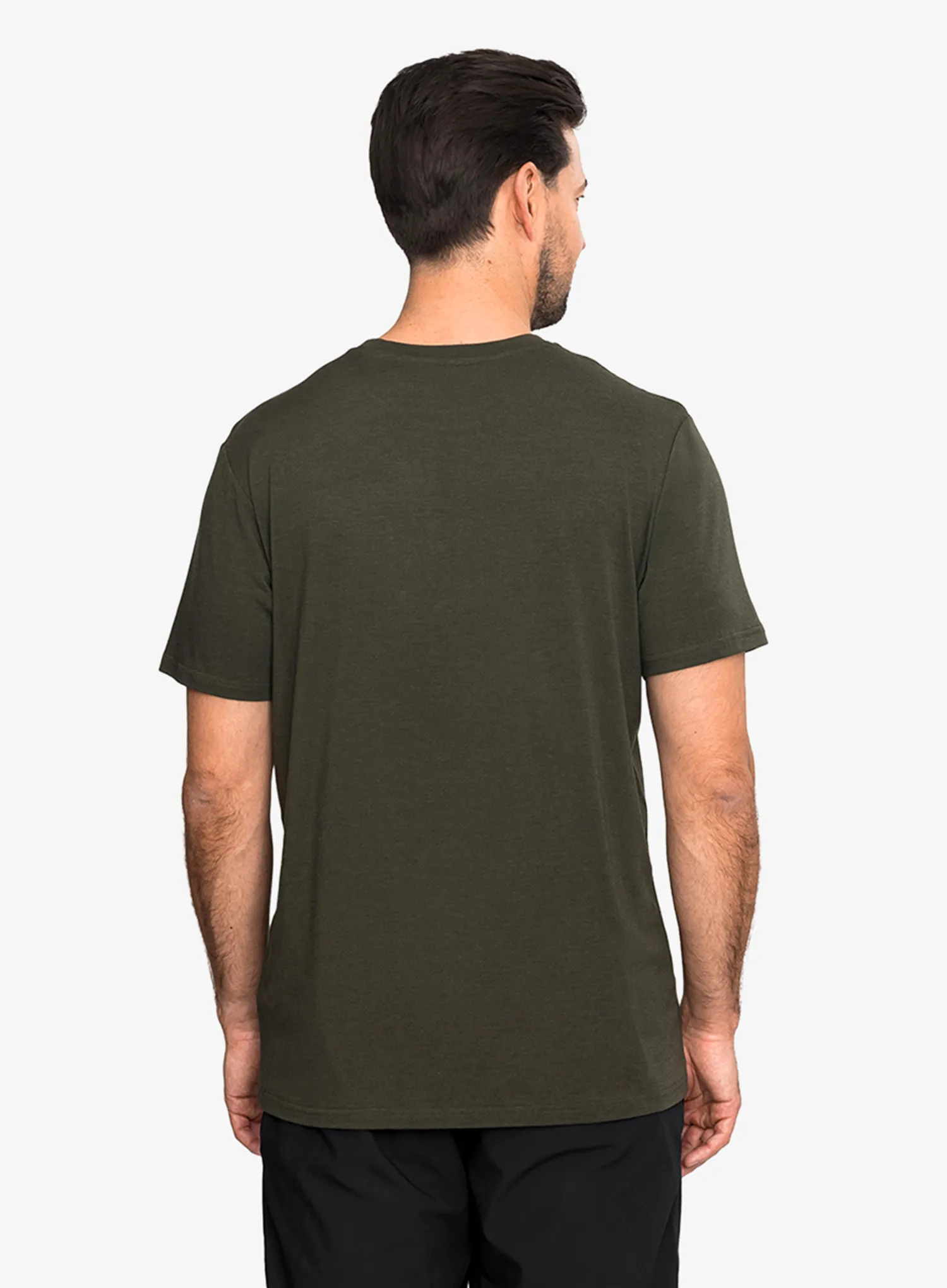 Majica Viking Lenta Bamboo Light - olive