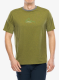 Majica s tiskom Patagonia Berm Logo Responsibili-Tee - graze green