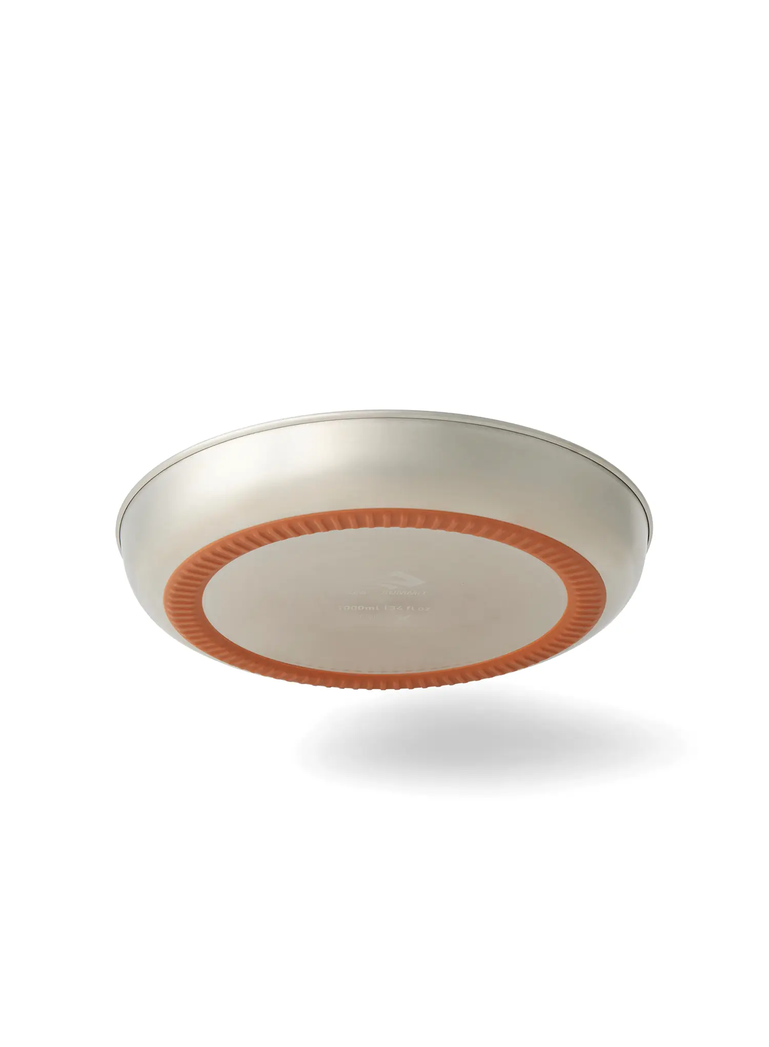 Tanjur Sea to Summit Detour Stainless Steel Plate - bombay brown