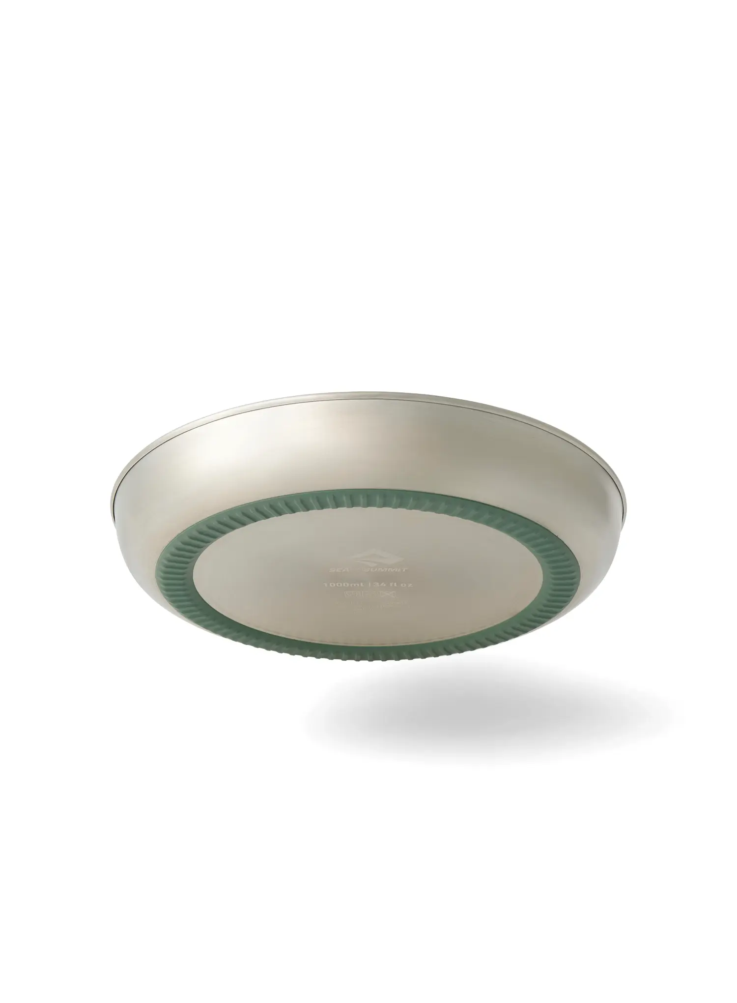 Tanjur Sea to Summit Detour Stainless Steel Plate - laurel wreath